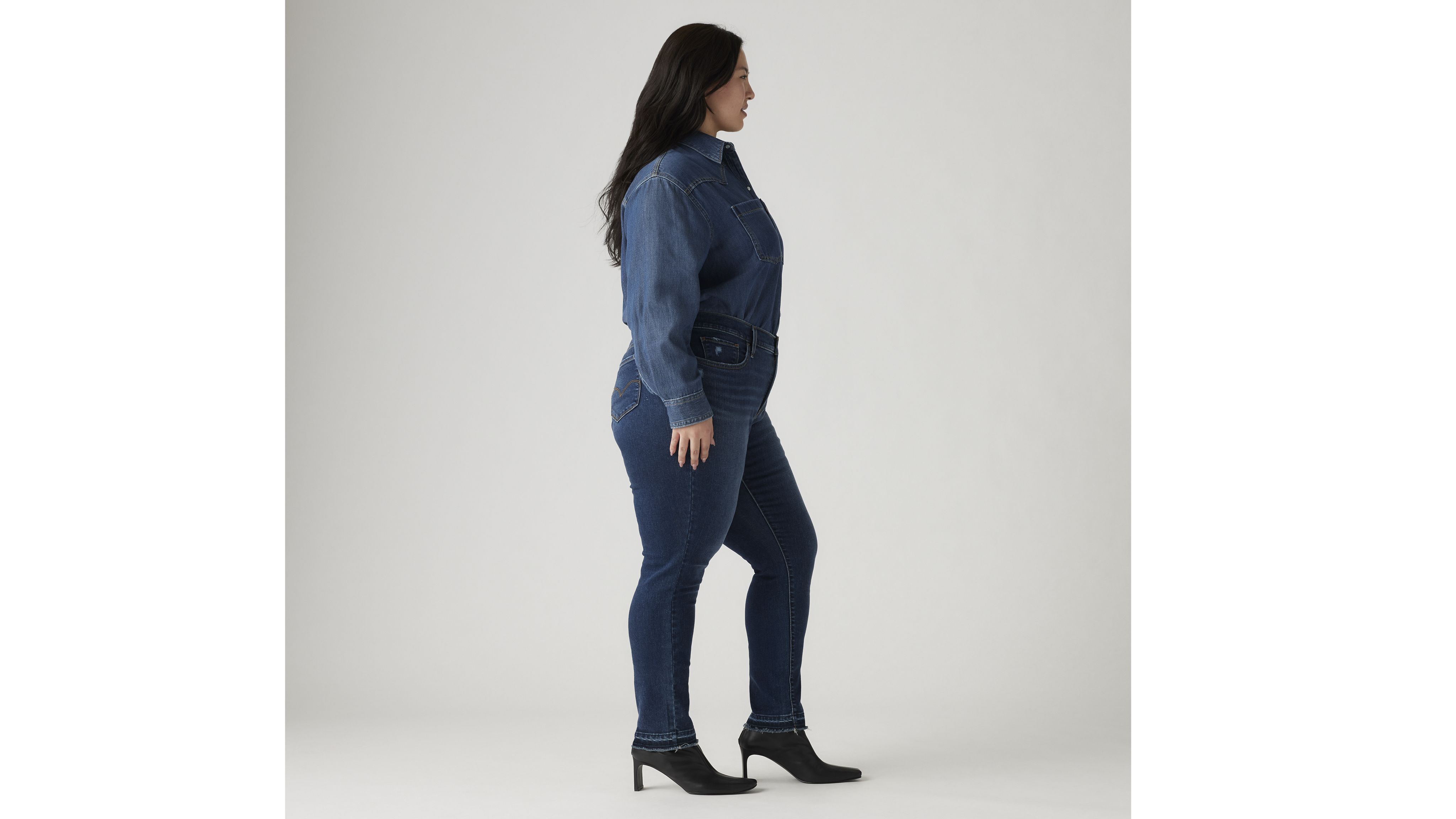 311 Shaping Skinny Women's Jeans (Plus Size) 2