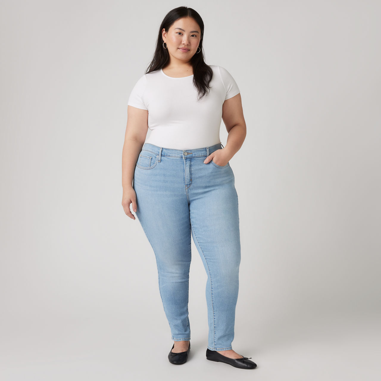 311™ Shaping Skinny Jeans (Plus Size) 1
