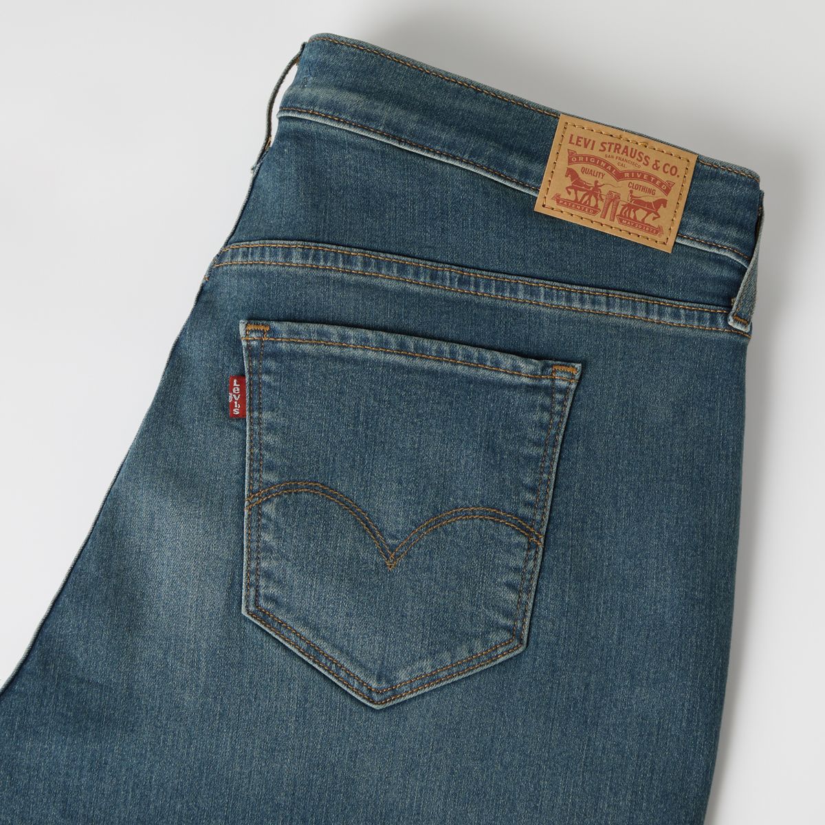 311 Shaping Skinny Women's Jeans (Plus Size) — Tree Time Plus - Medium Wash