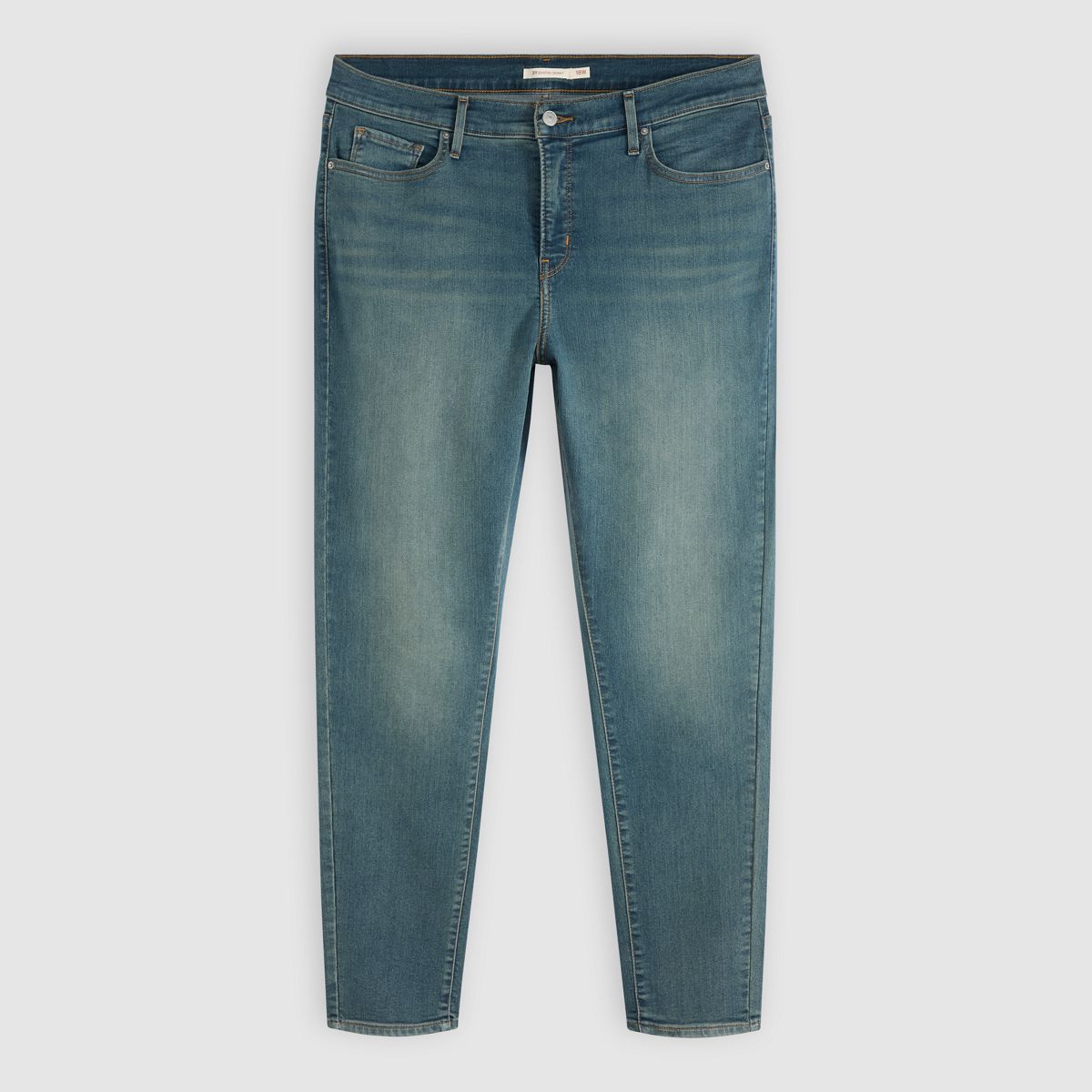 311 Shaping Skinny Women's Jeans (Plus Size) — Tree Time Plus - Medium Wash