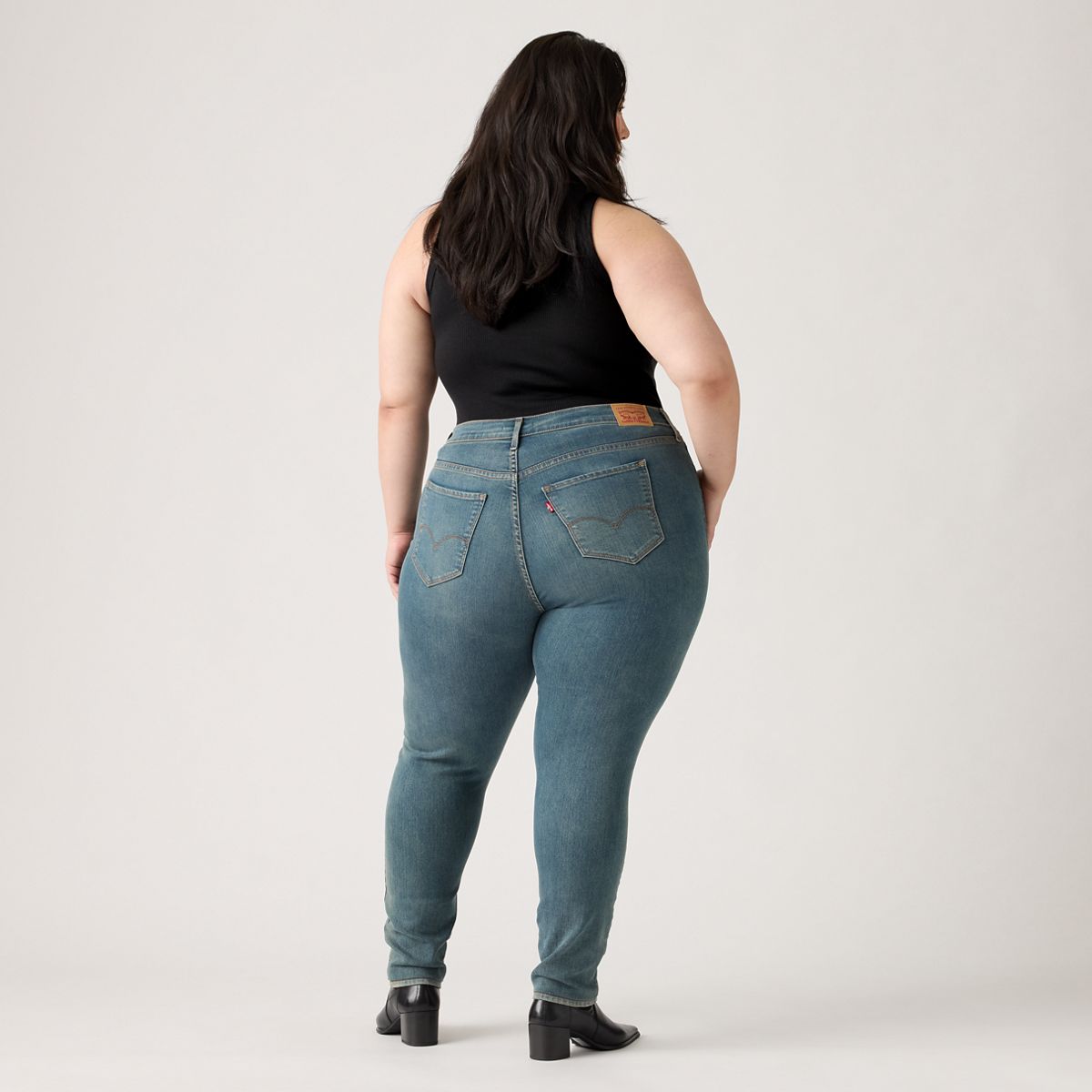311 Shaping Skinny Women's Jeans (Plus Size) — Tree Time Plus - Medium Wash