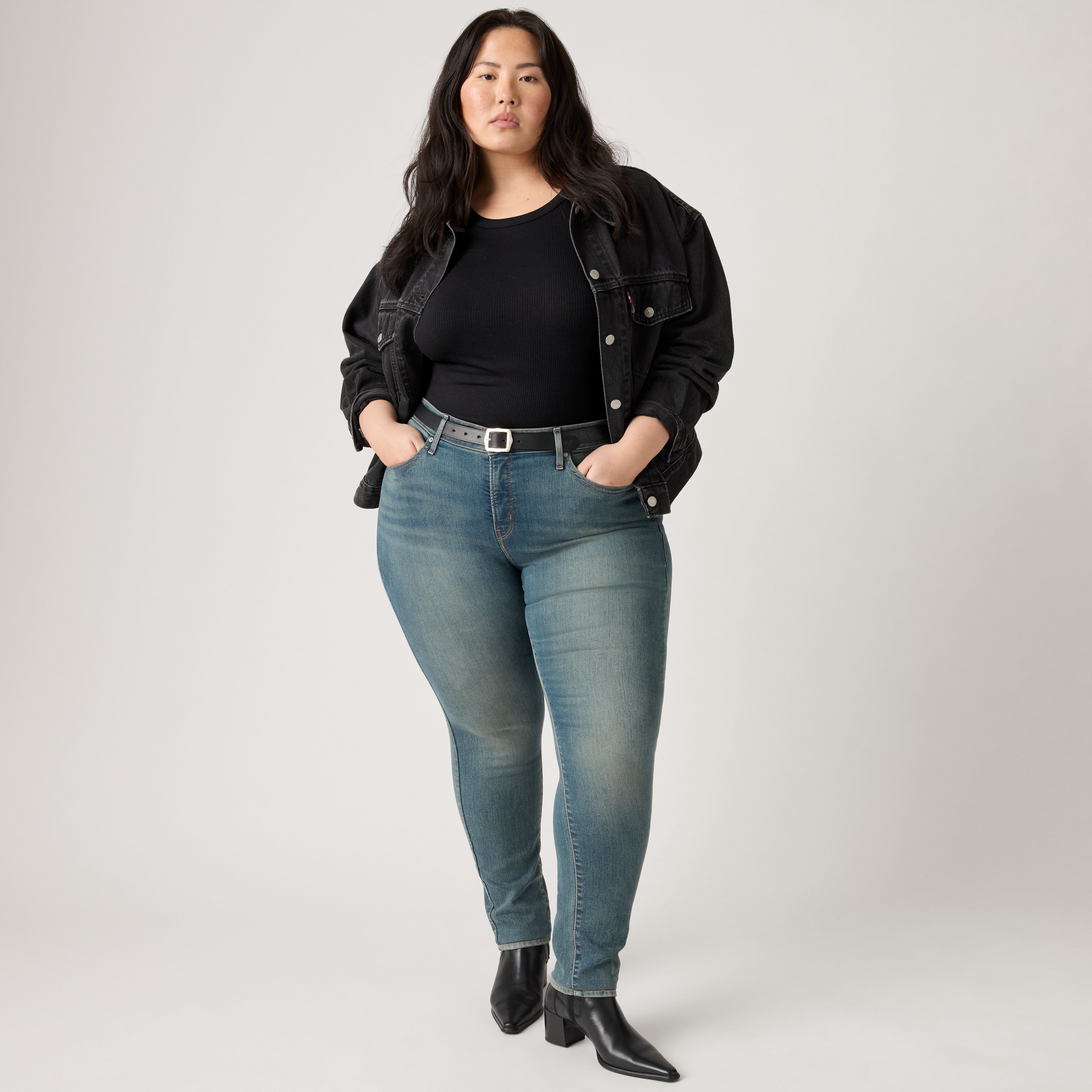 311 Shaping Skinny Women's Jeans (Plus Size) 1