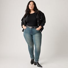 311 Shaping Skinny Women's Jeans (Plus Size) — Tree Time Plus - Medium Wash 1