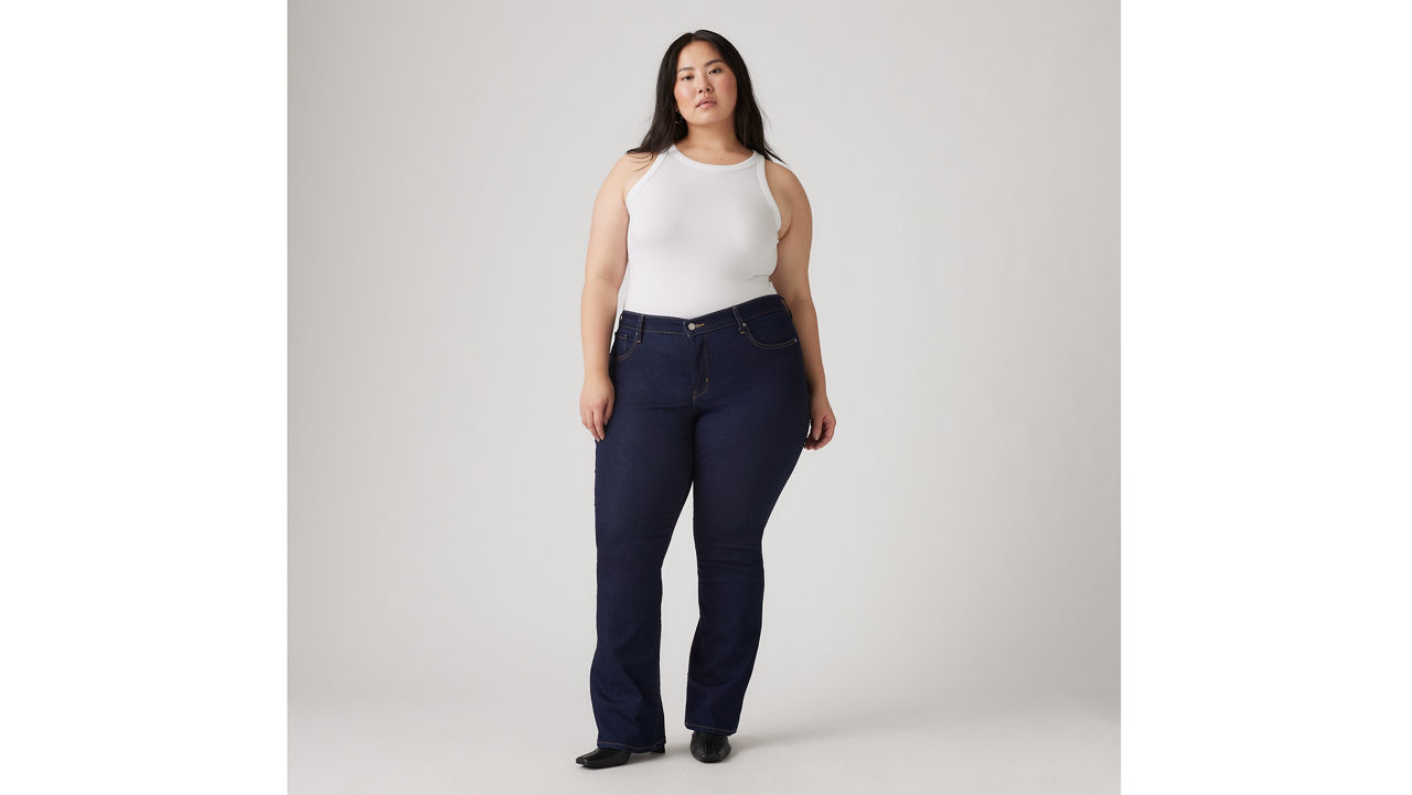 315™ Shaping Bootcut Jeans (Plus Size) 5
