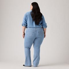 315 Shaping Bootcut Women's Jeans (Plus Size) — Lapis Topic Plus - Medium Wash 4