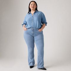 315 Shaping Bootcut Women's Jeans (Plus Size) — Lapis Topic Plus - Medium Wash 1