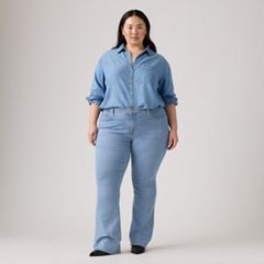 315 Shaping Bootcut Women's Jeans (Plus Size) — Lapis Topic Plus - Medium Wash 2