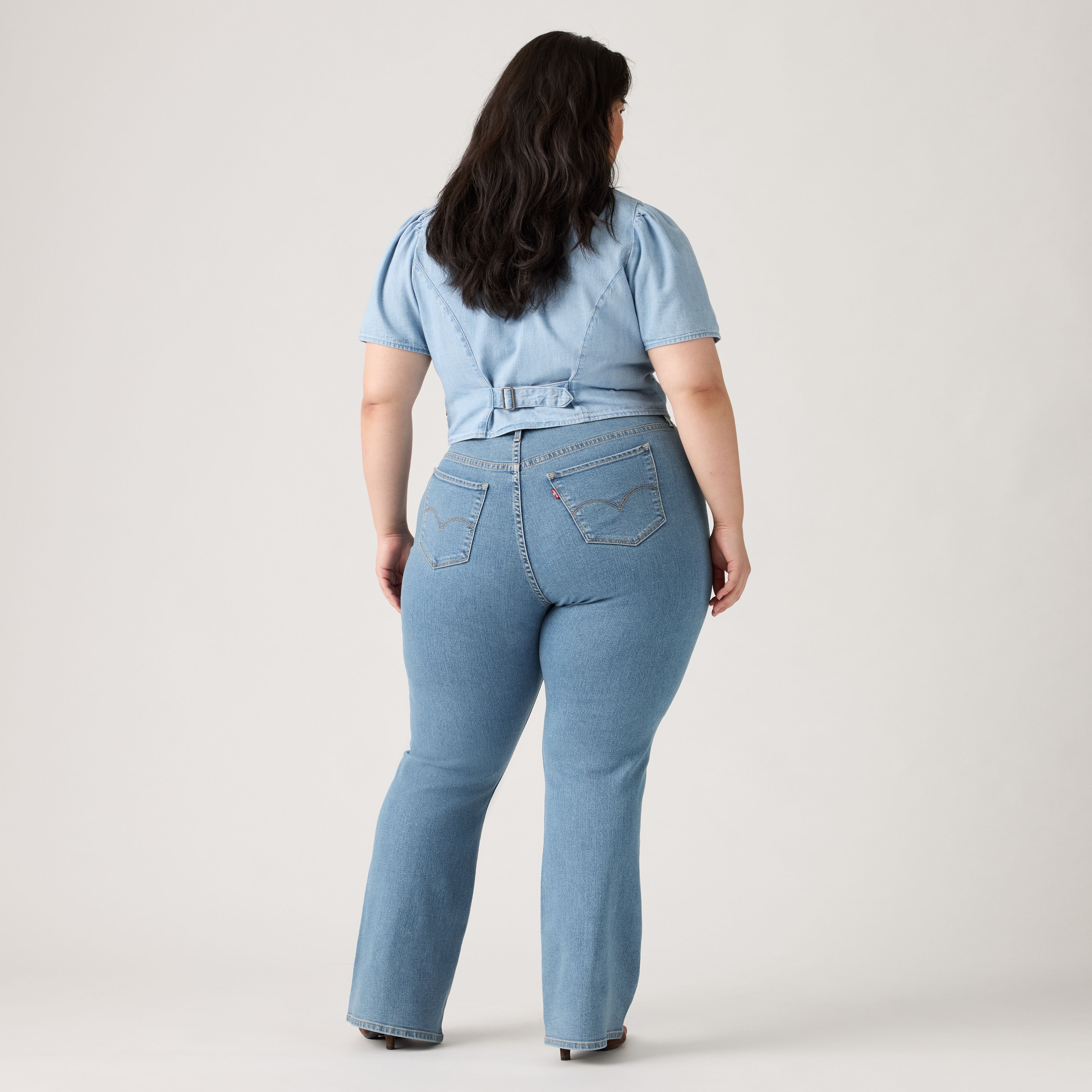 315 Shaping Bootcut Women's Jeans (Plus Size) 3