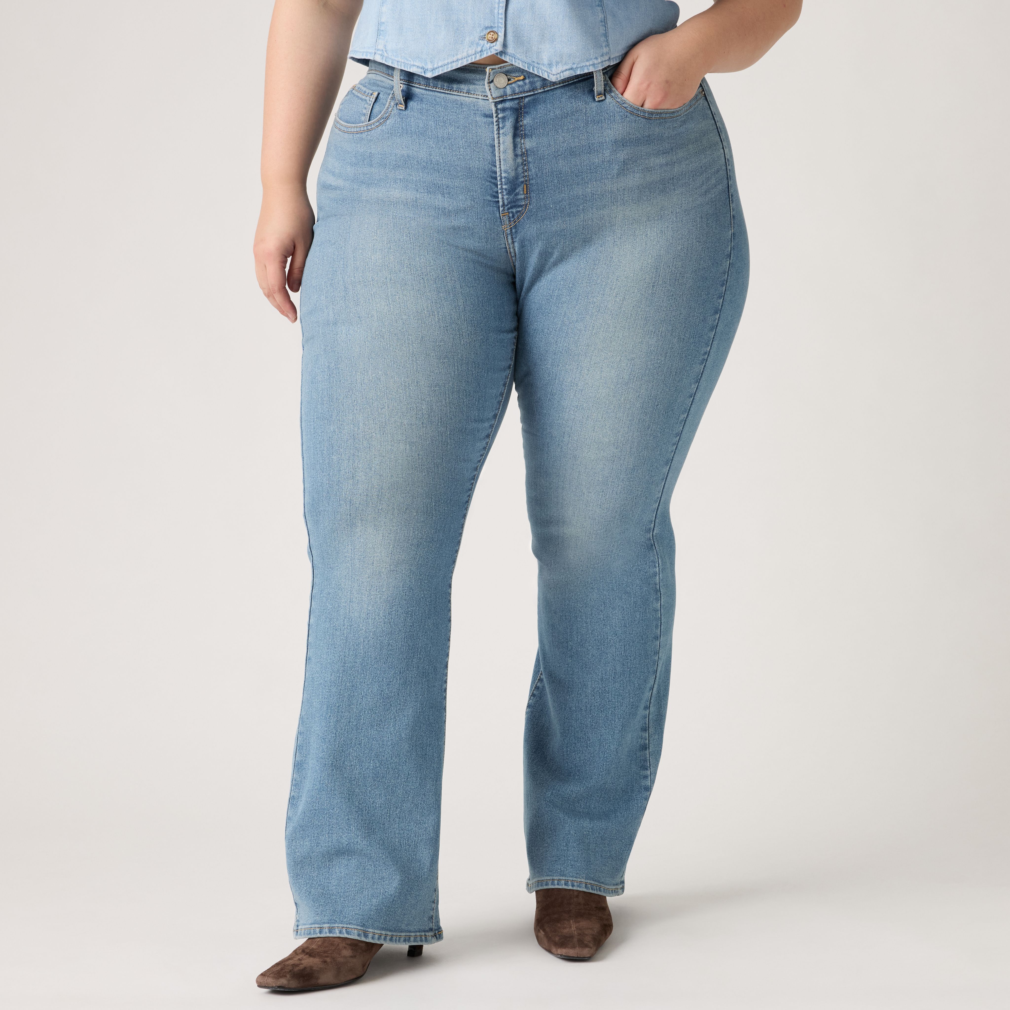 315 Shaping Bootcut Women's Jeans (Plus Size) 2