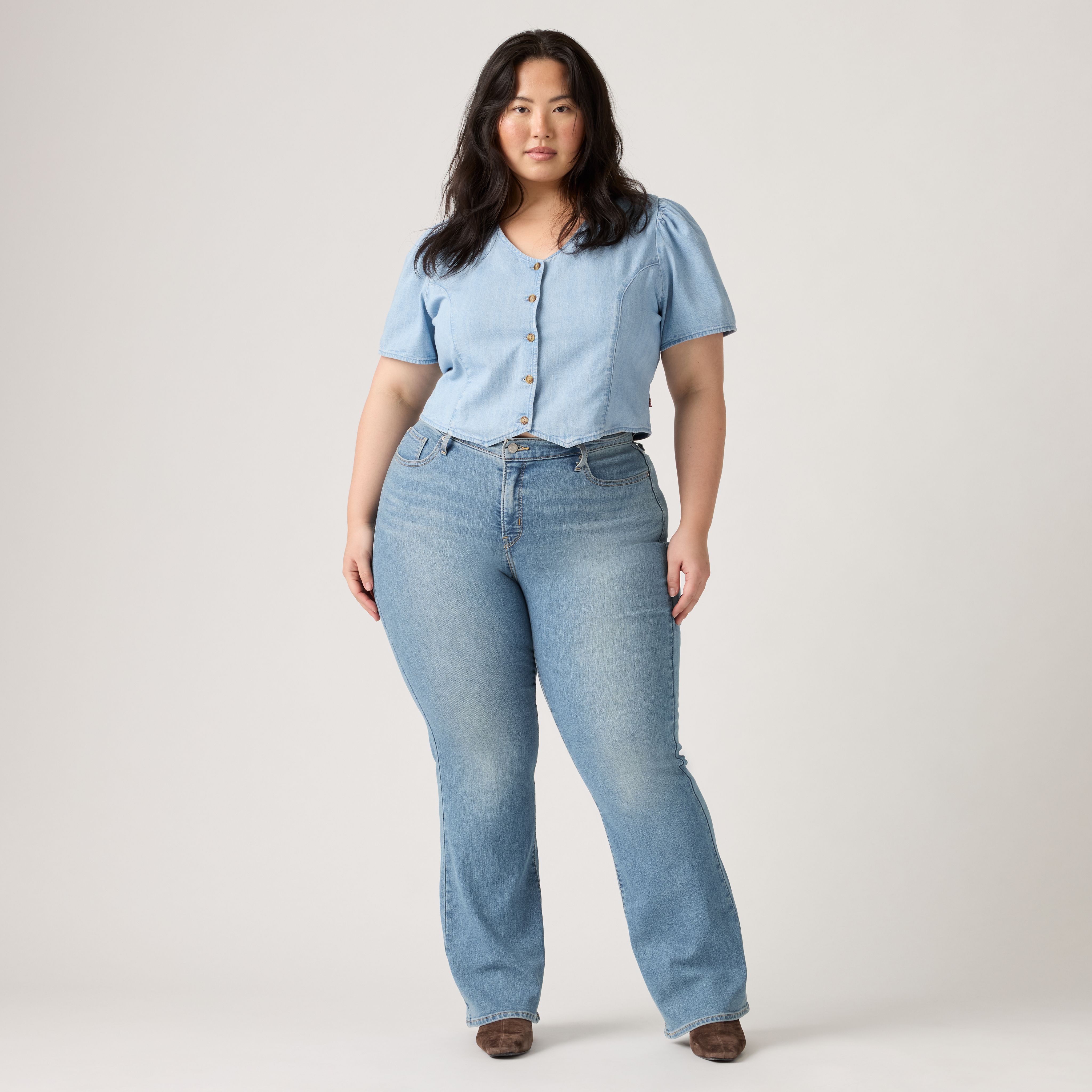 315 Shaping Bootcut Women's Jeans (Plus Size) 5