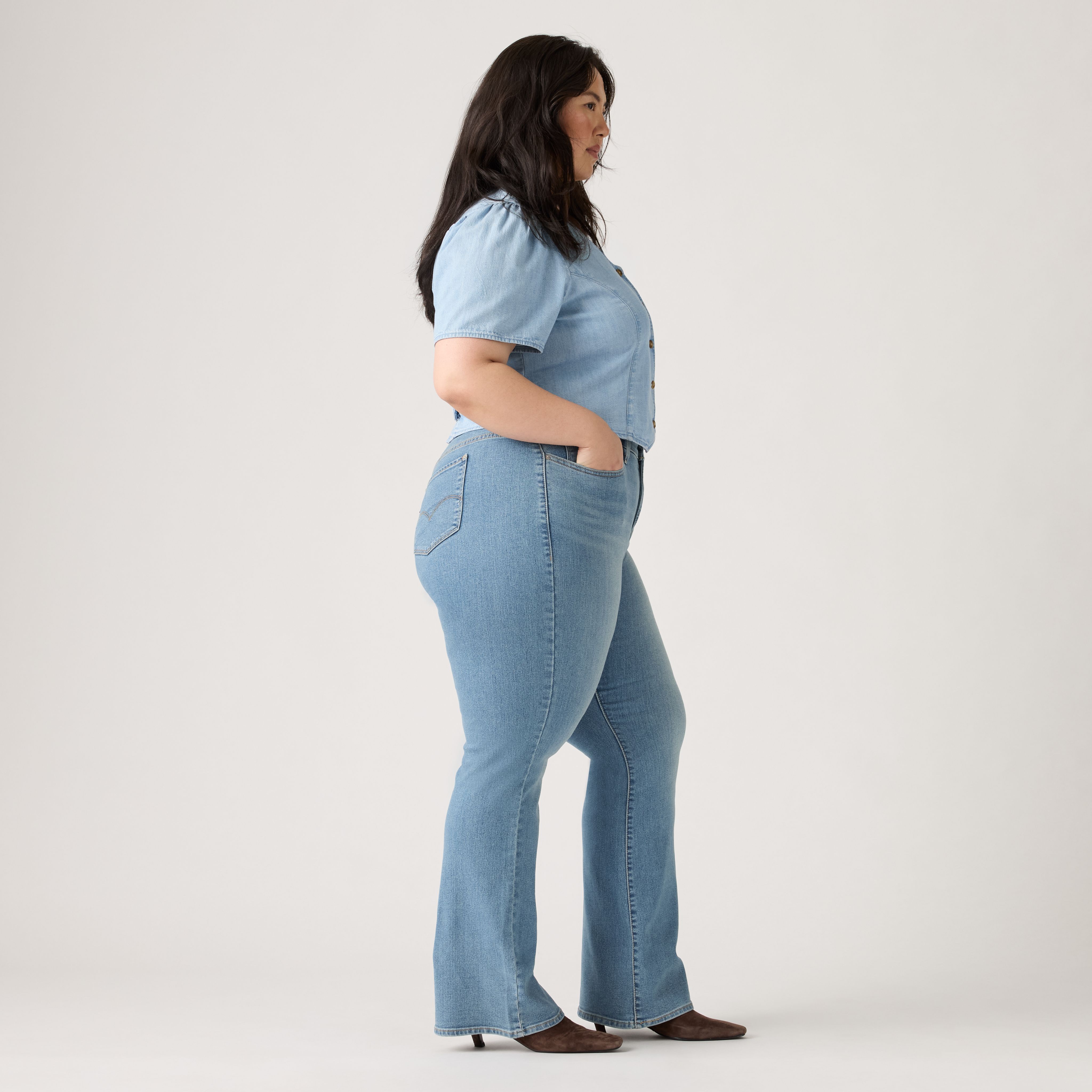 315 Shaping Bootcut Women's Jeans (Plus Size) 4