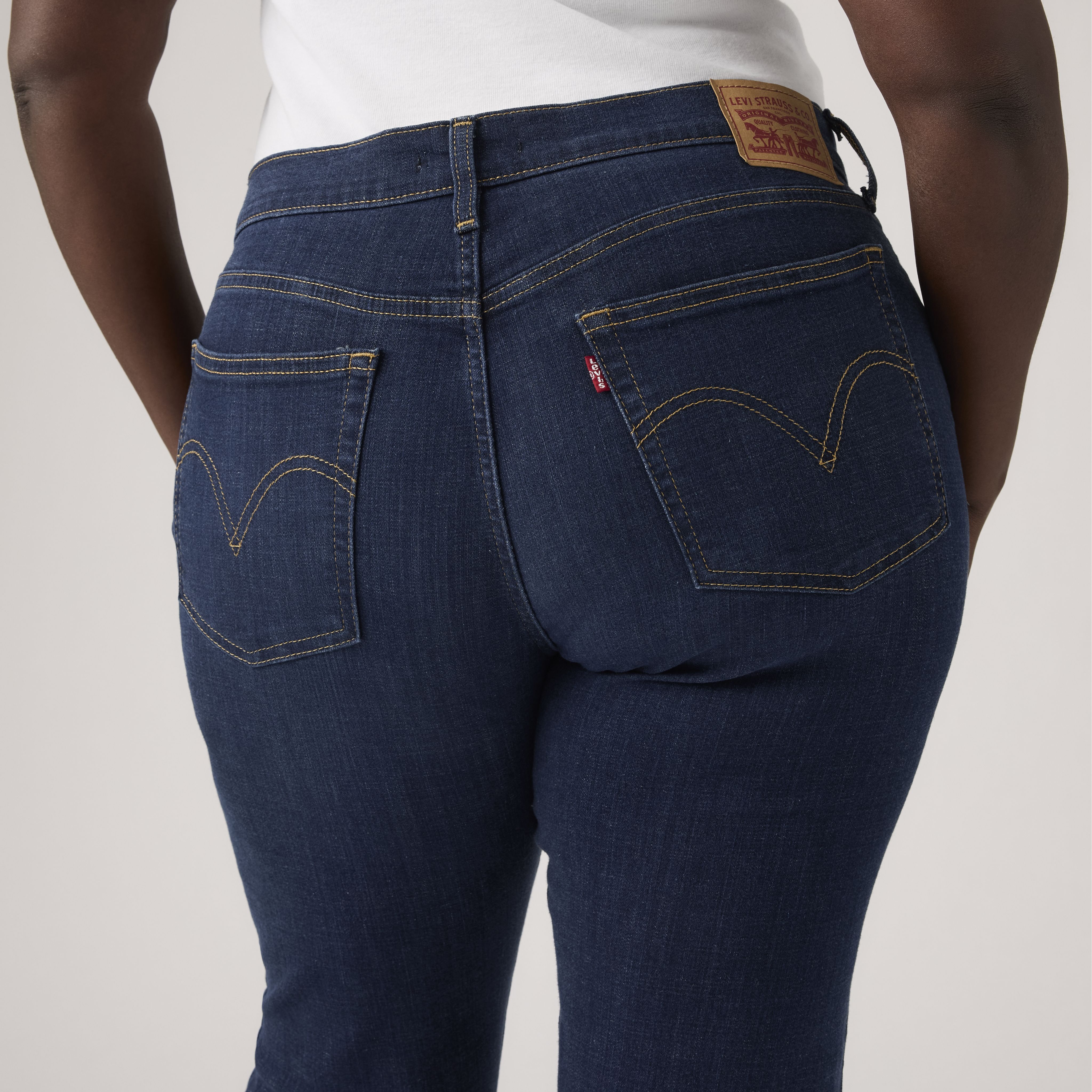 Boyfriend Mid Rise Women's Jeans 12