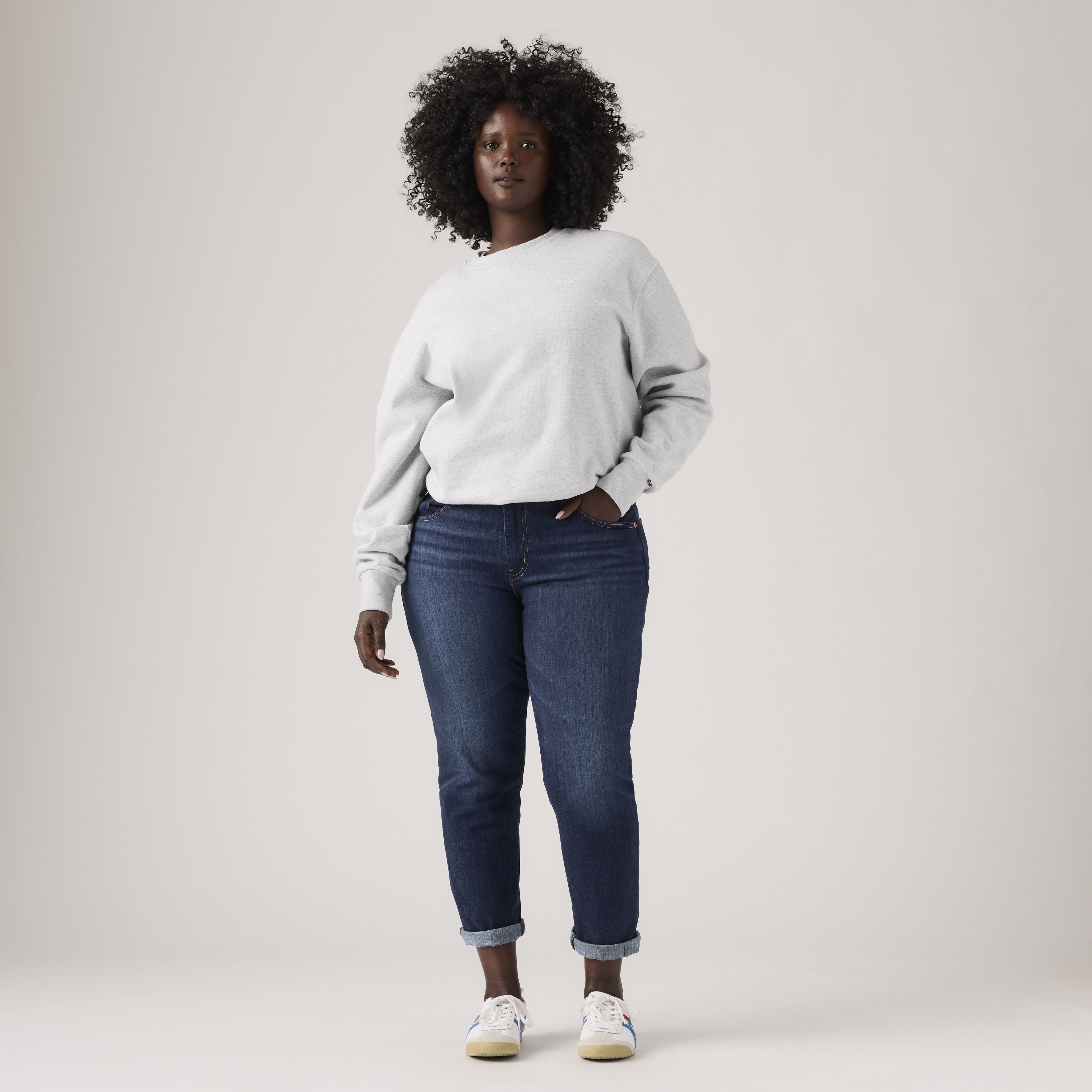 Boyfriend Mid Rise Women's Jeans 7