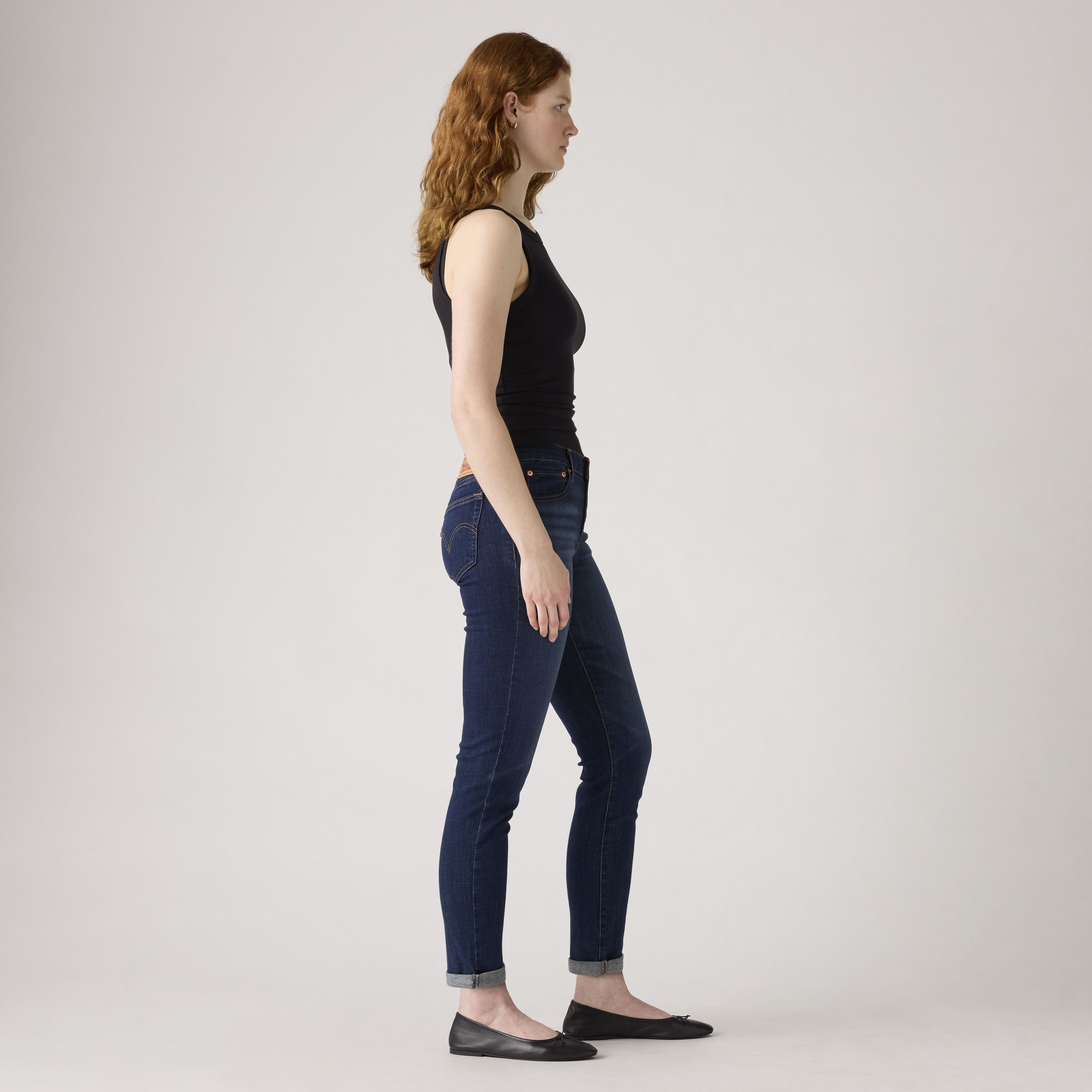 Boyfriend Mid Rise Women's Jeans 4