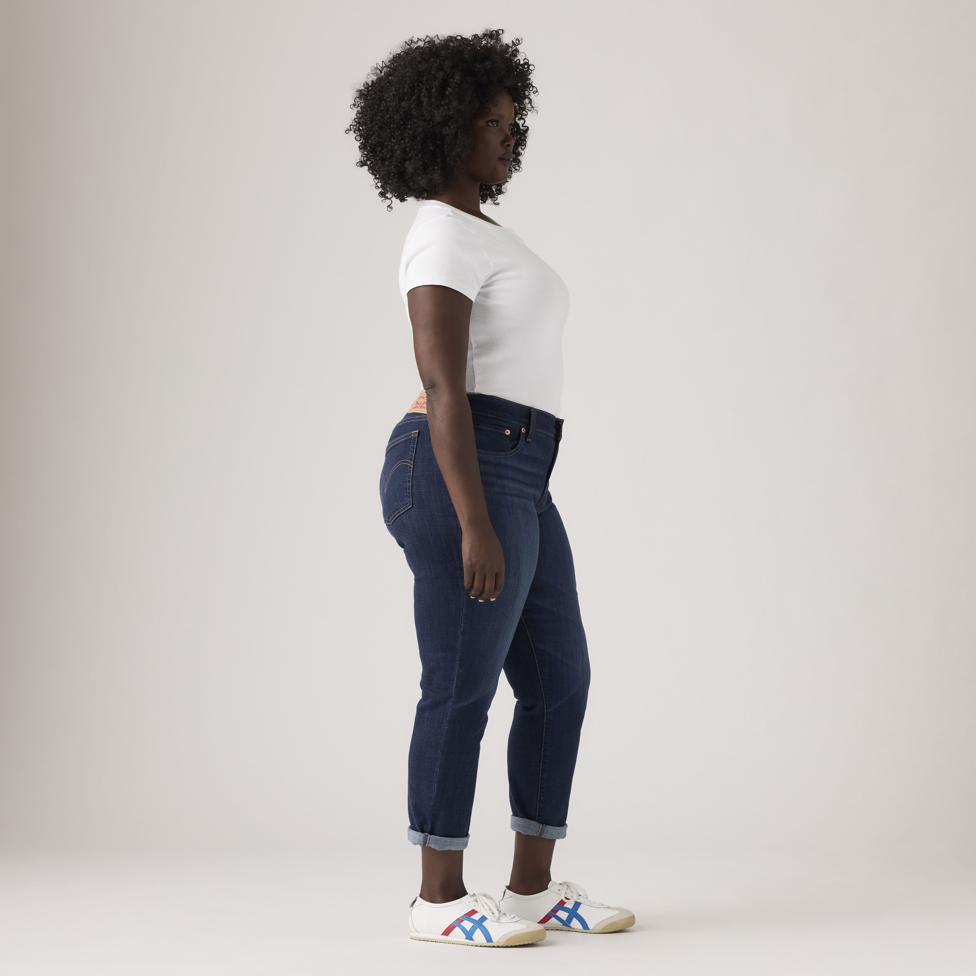 Boyfriend Mid Rise Women's Jeans 9