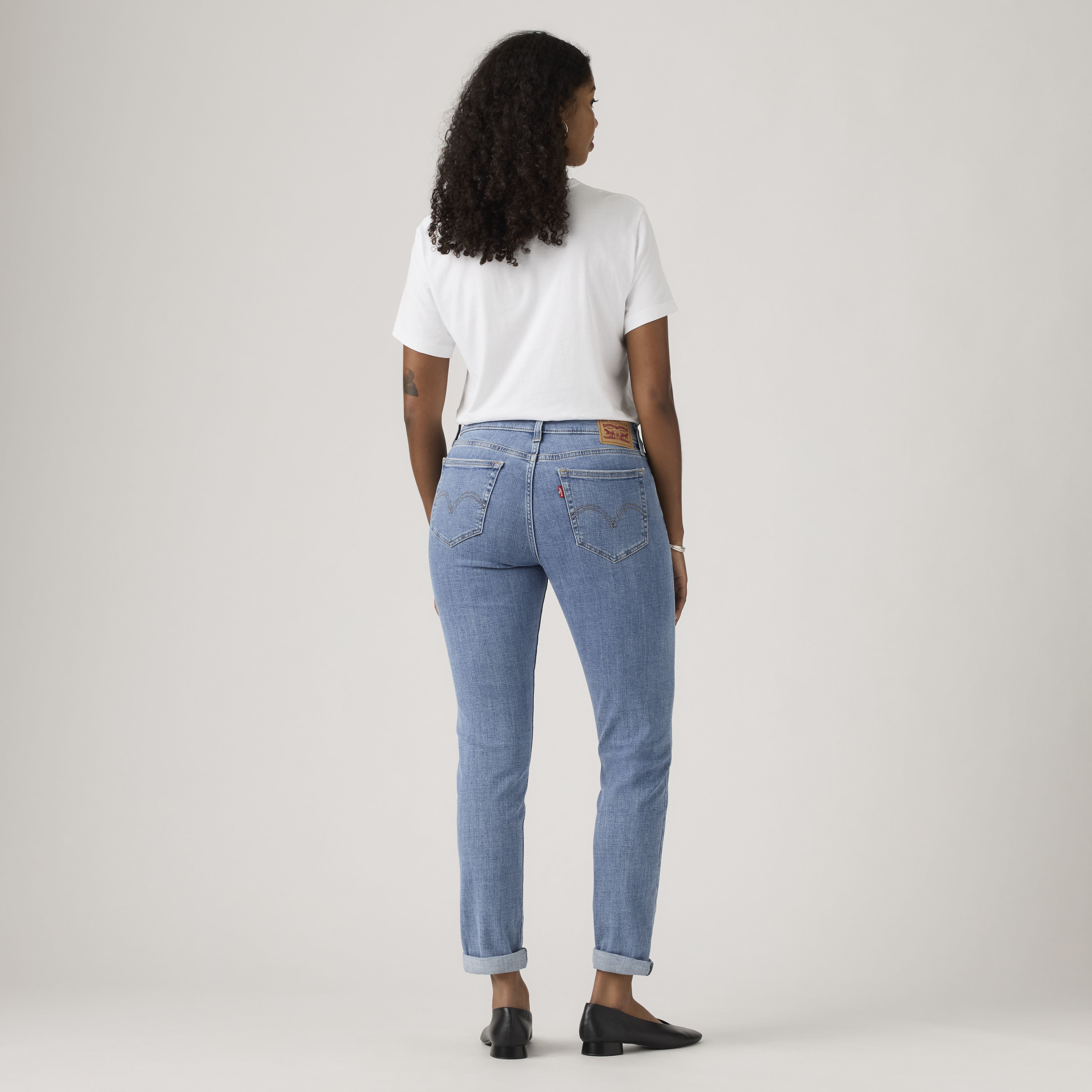 Boyfriend Mid Rise Women's Jeans 4