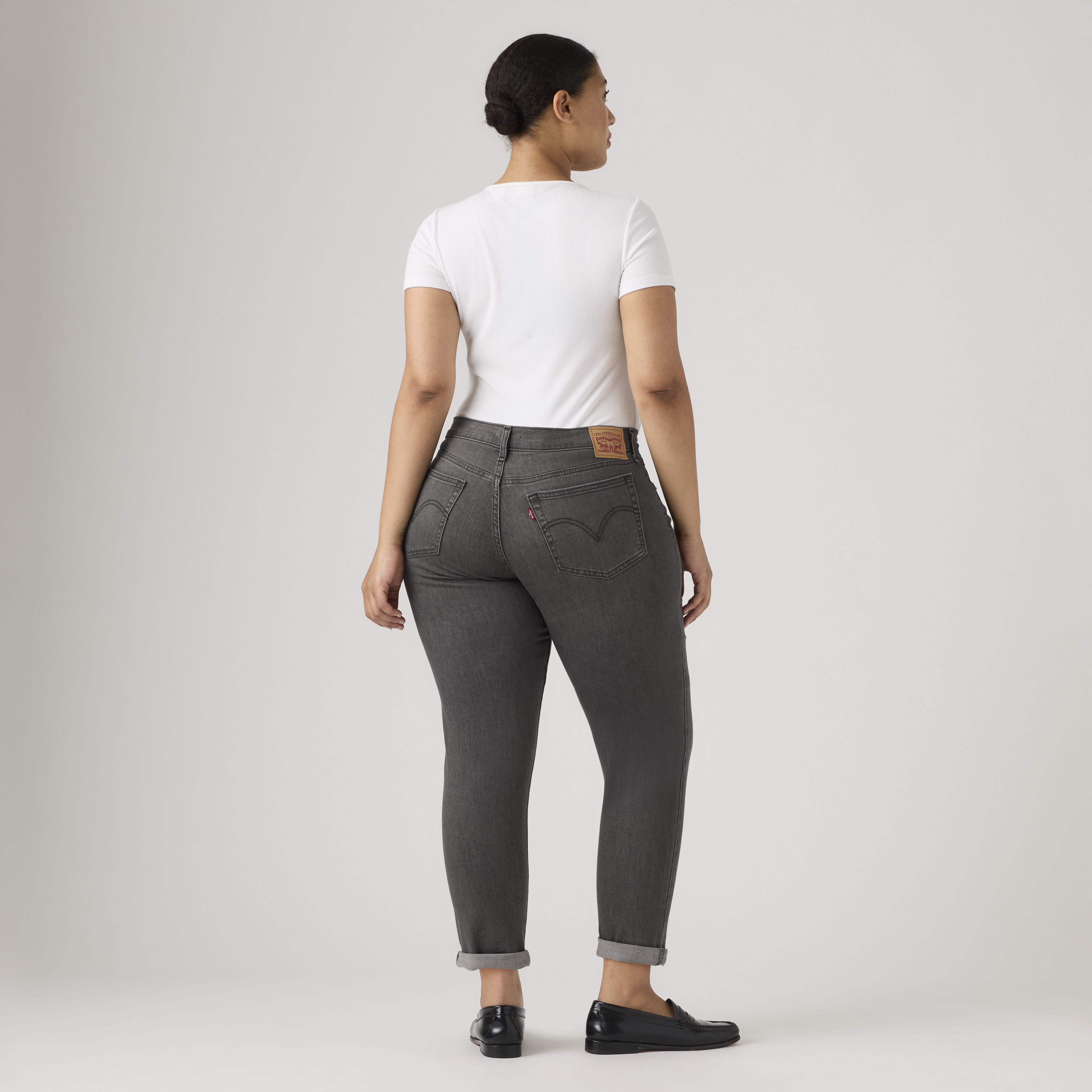 Boyfriend Mid Rise Women's Jeans 9