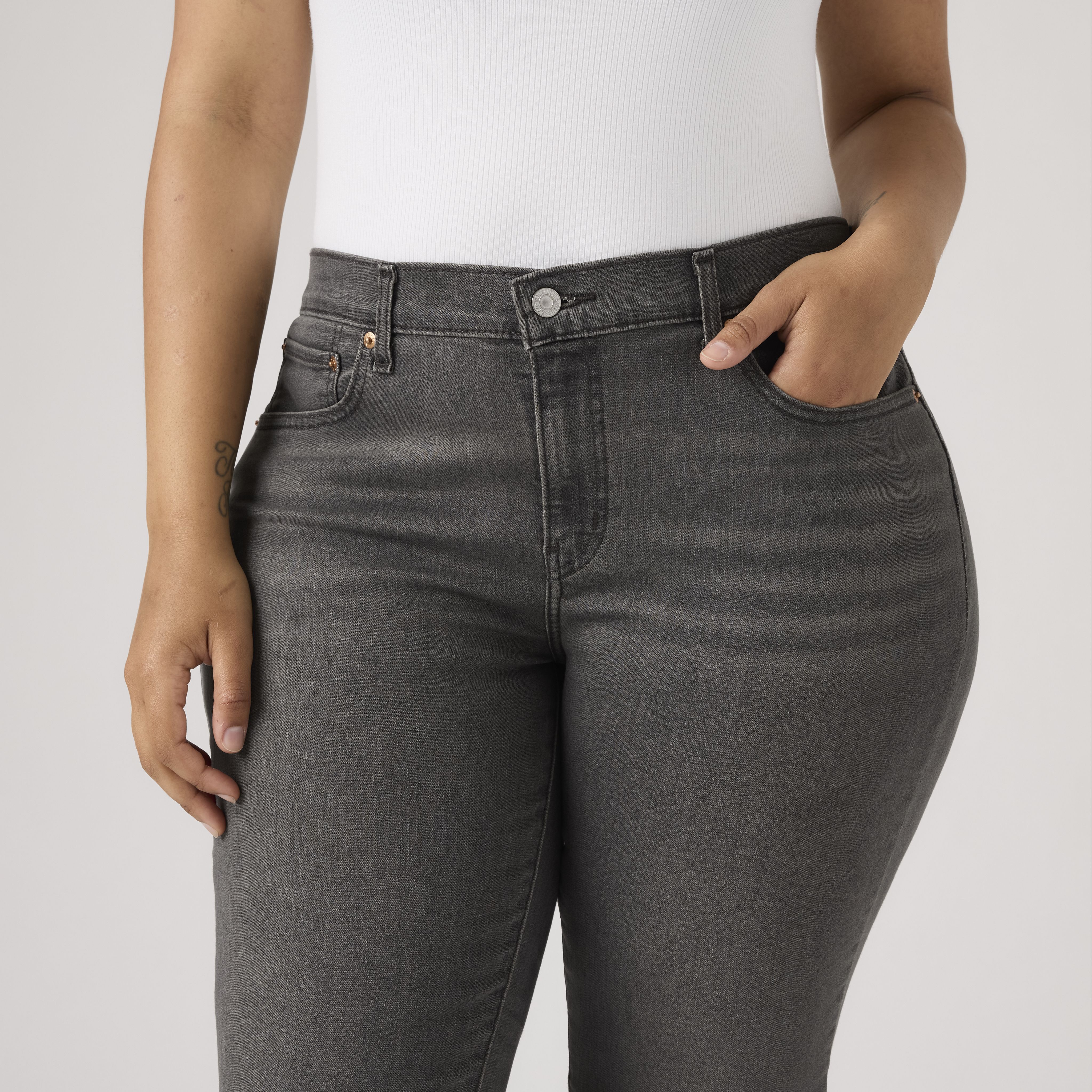 Boyfriend Mid Rise Women's Jeans 8