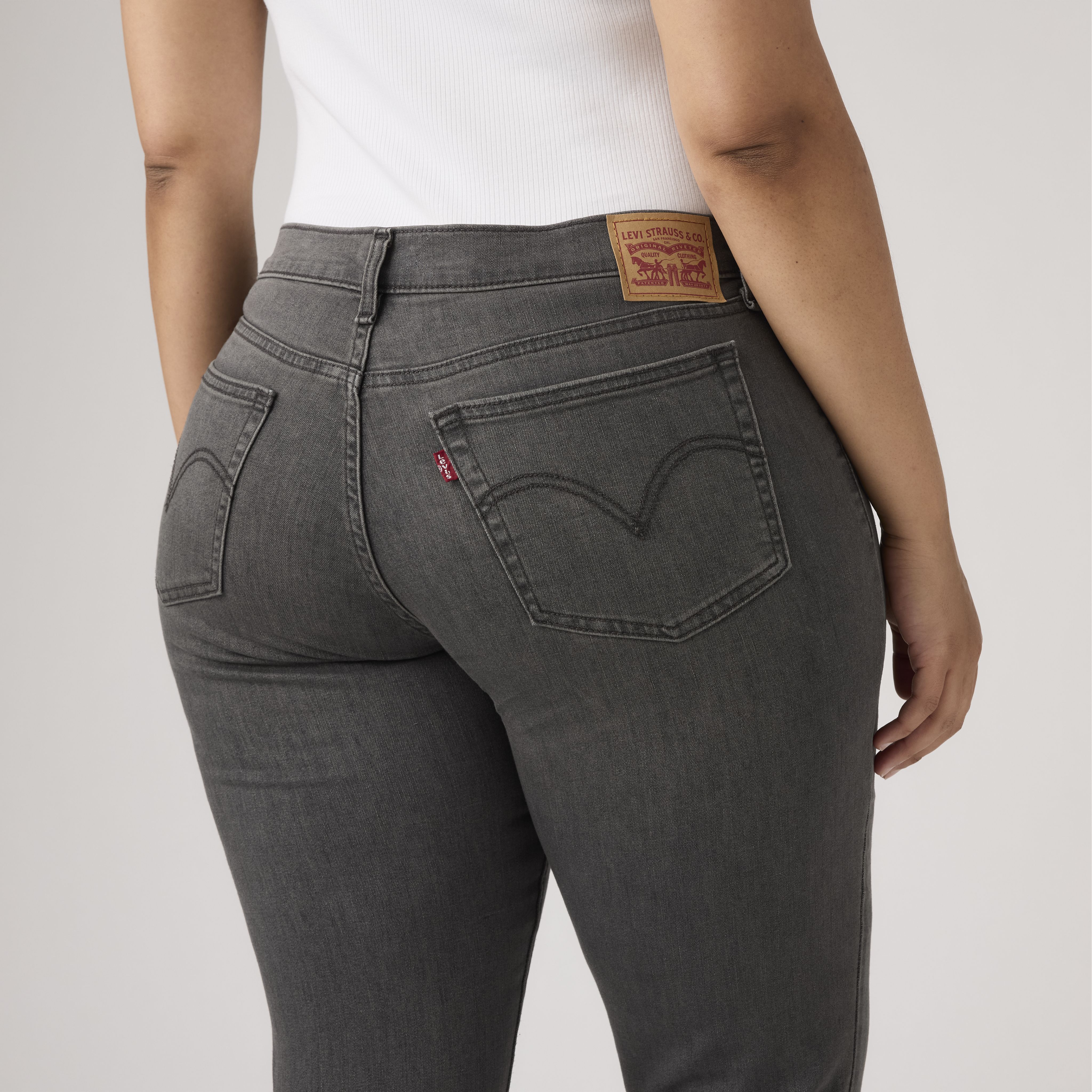 Boyfriend Mid Rise Women's Jeans 10