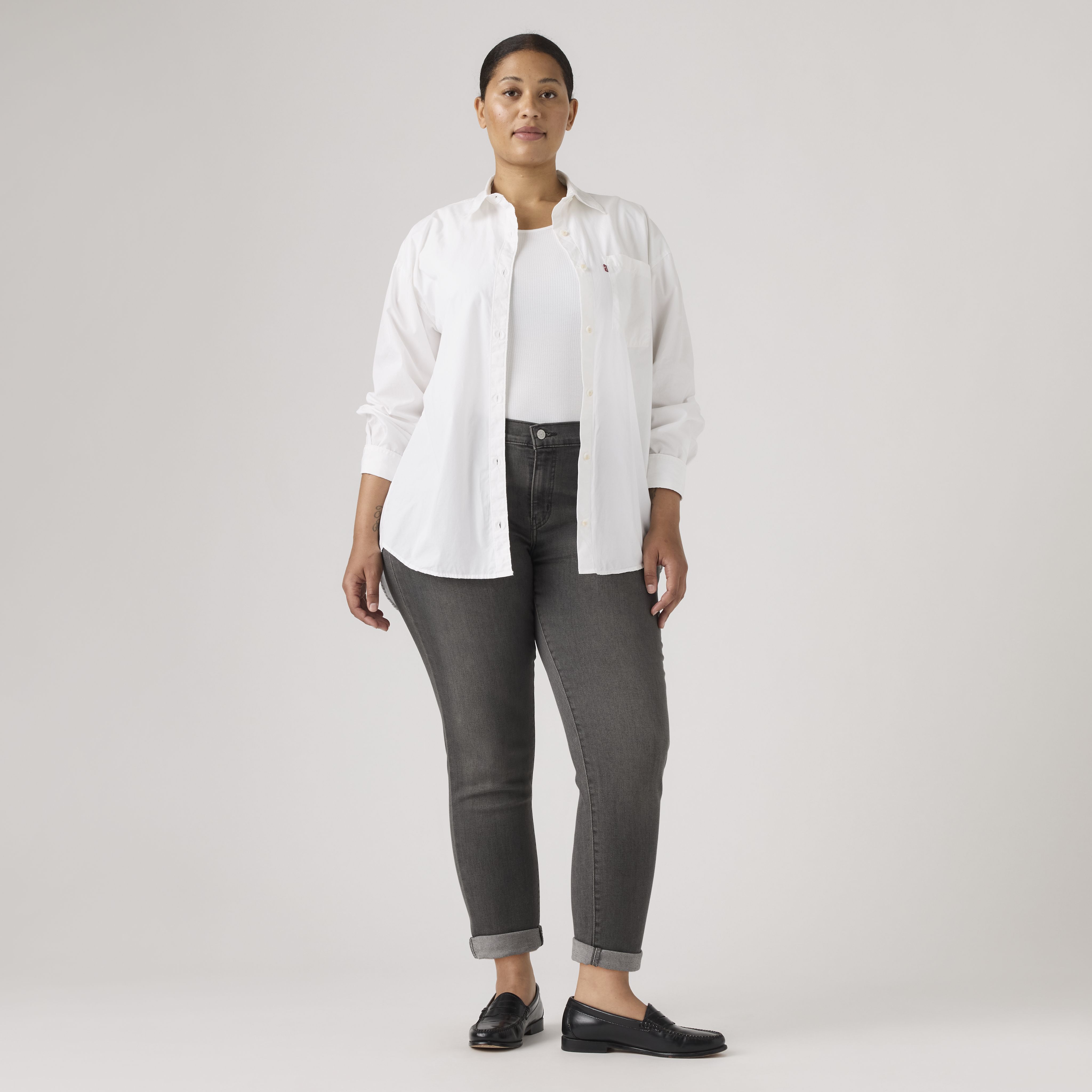 Boyfriend Mid Rise Women's Jeans 5