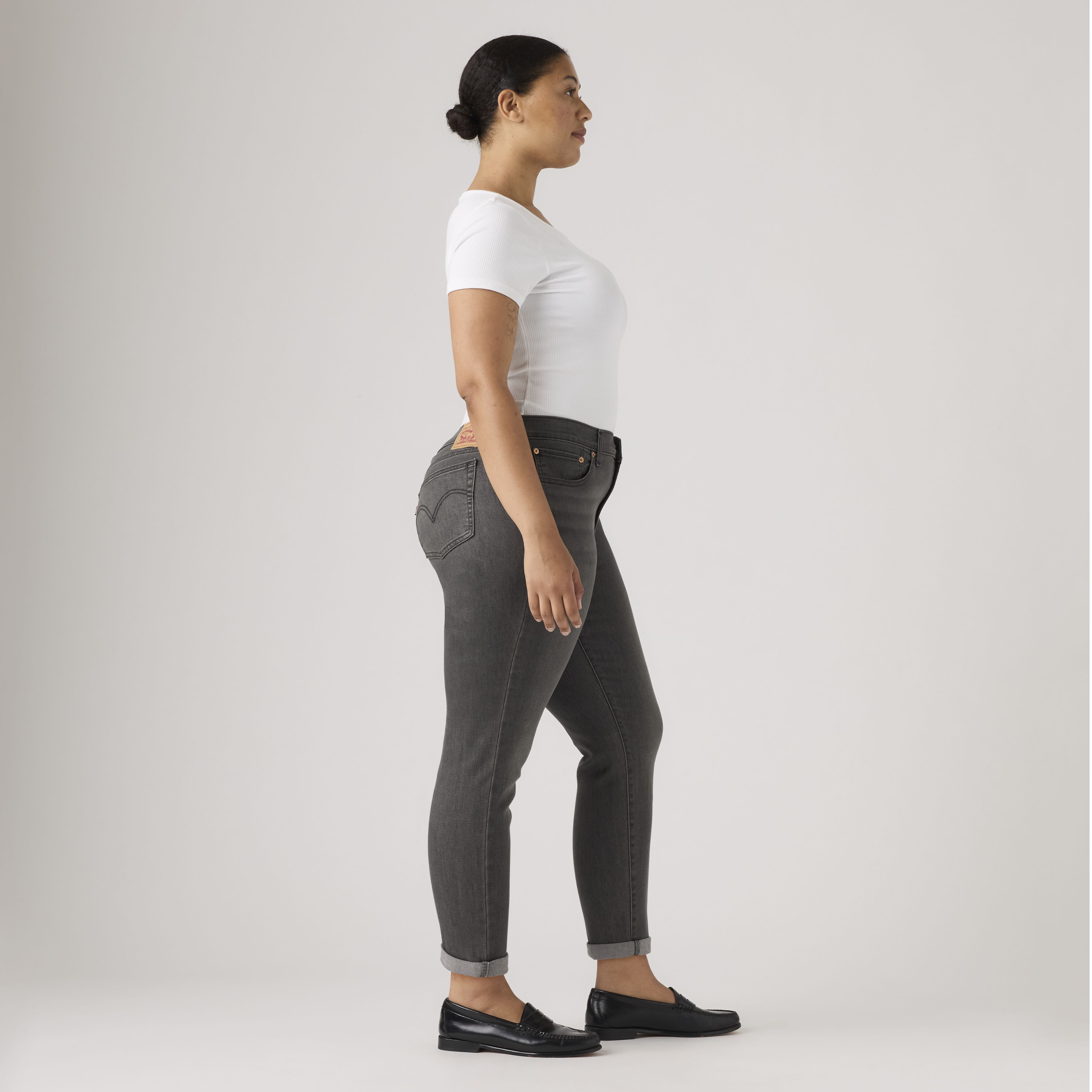 Boyfriend Mid Rise Women's Jeans 7