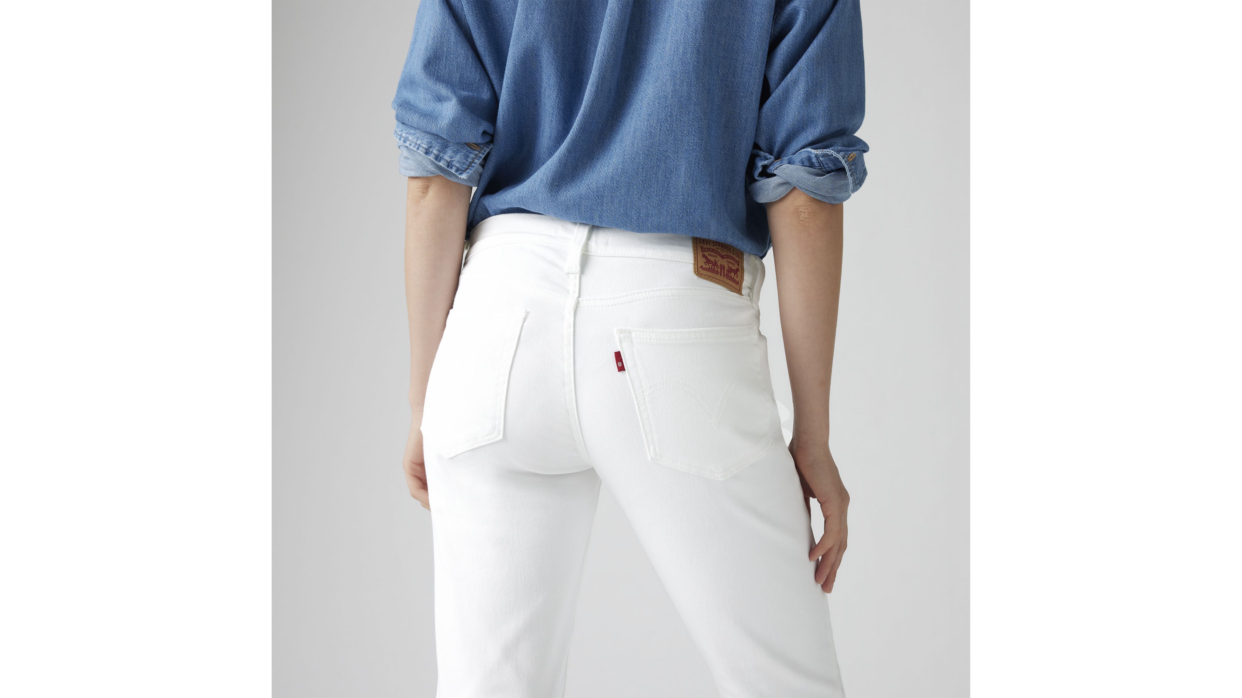 Boyfriend Mid Rise Women's Jeans 4