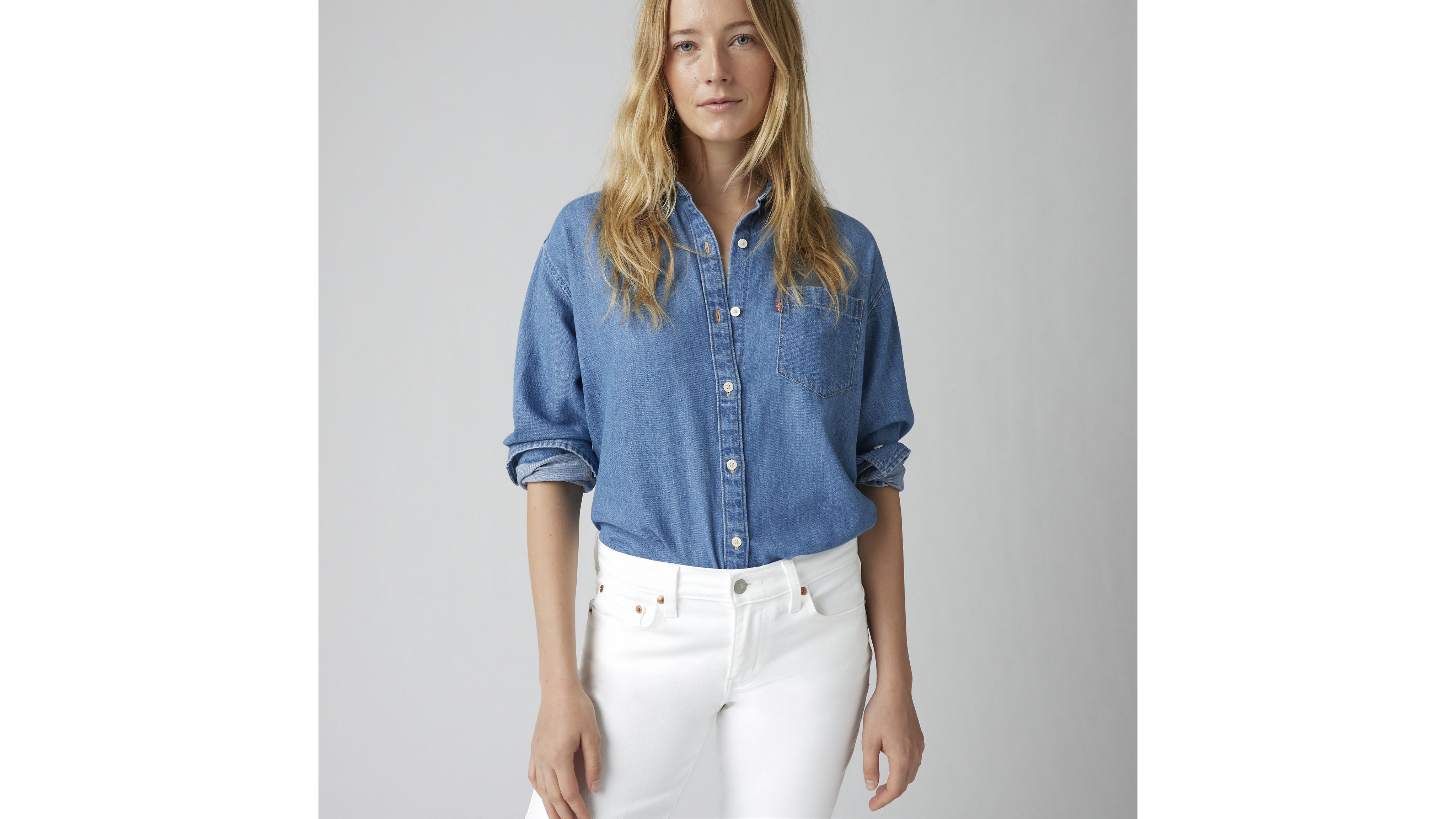 Boyfriend Mid Rise Women's Jeans 5