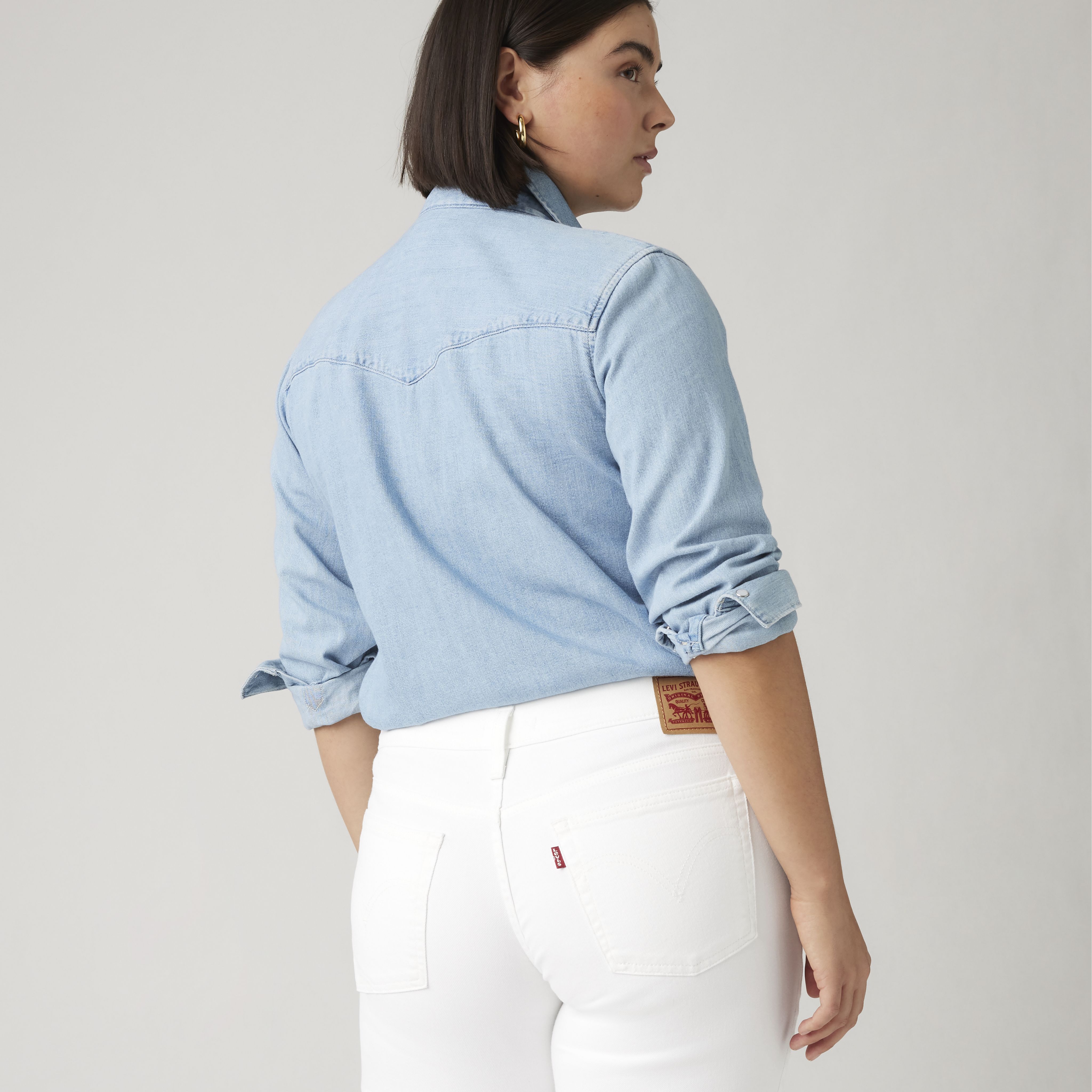 Boyfriend Mid Rise Women's Jeans 10