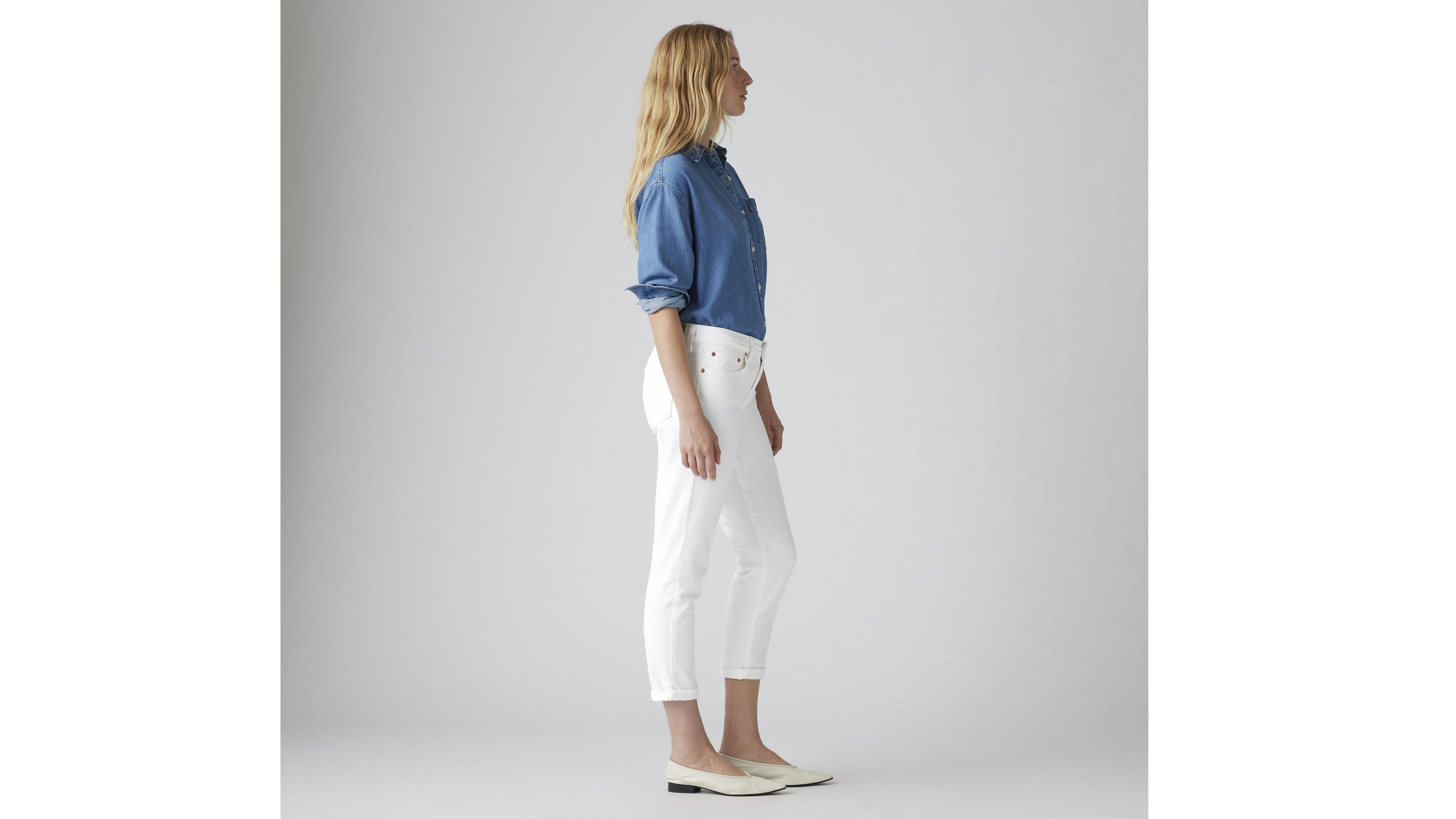 Boyfriend Mid Rise Women's Jeans 2