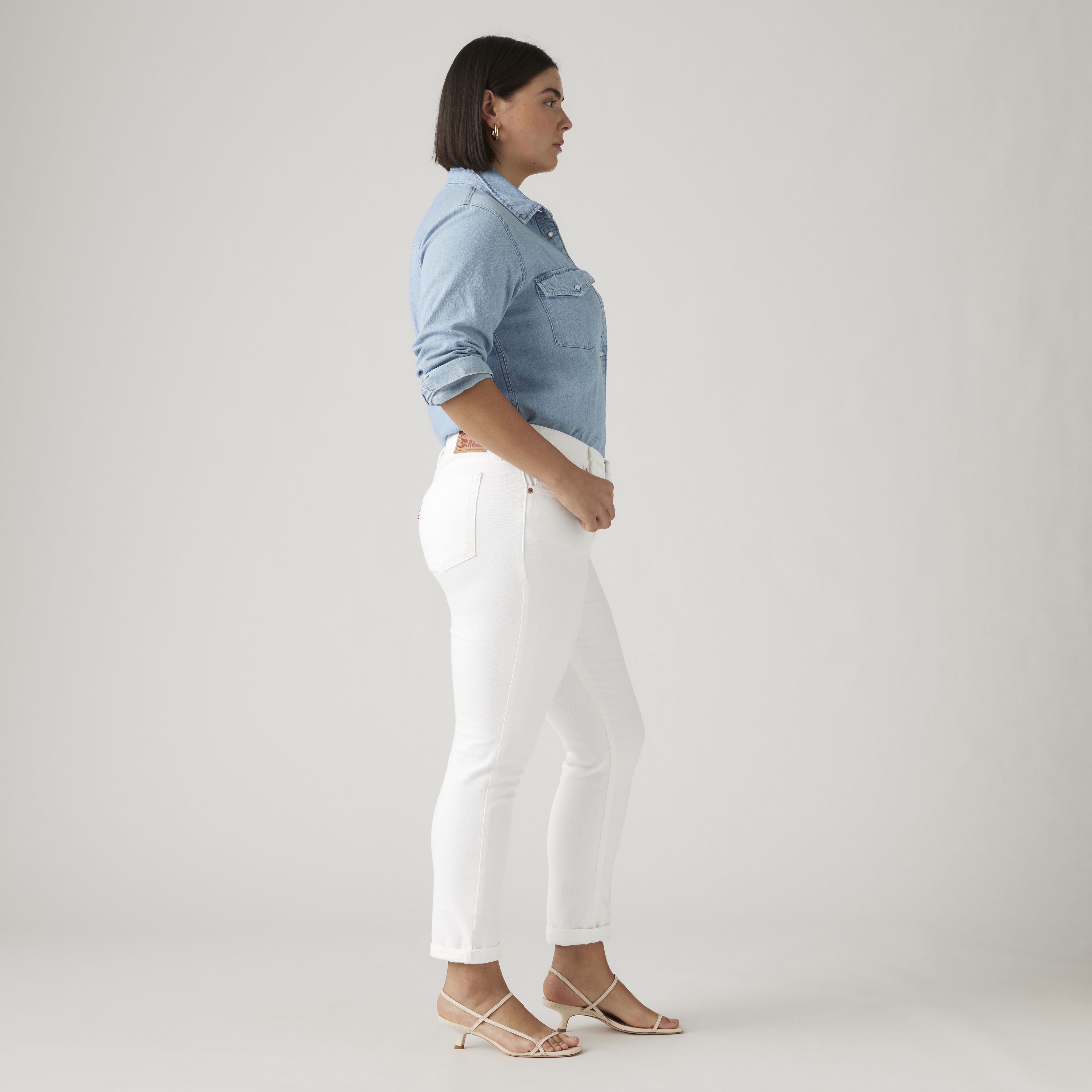 Boyfriend Mid Rise Women's Jeans 9