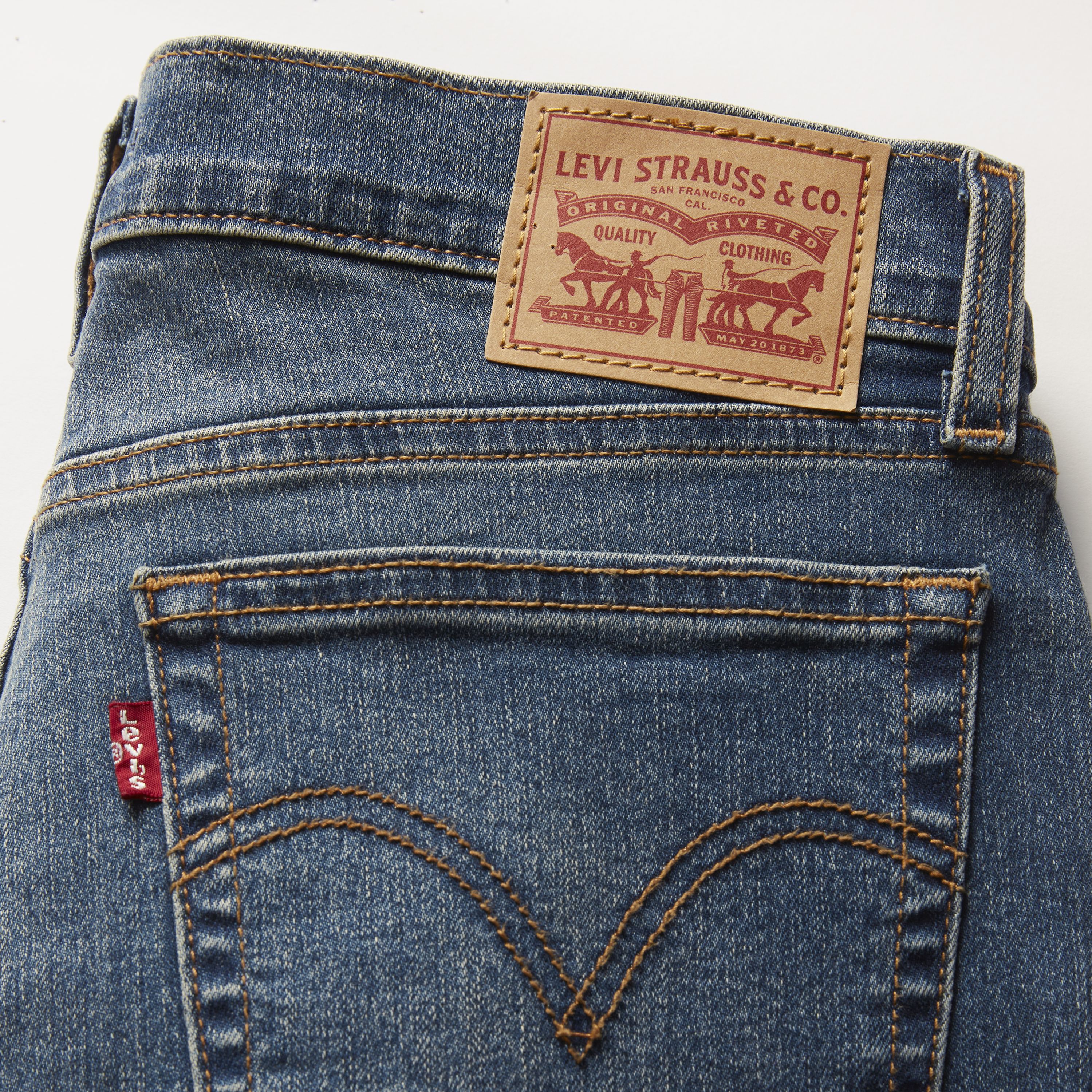 Boyfriend Mid Rise Women's Jeans 7