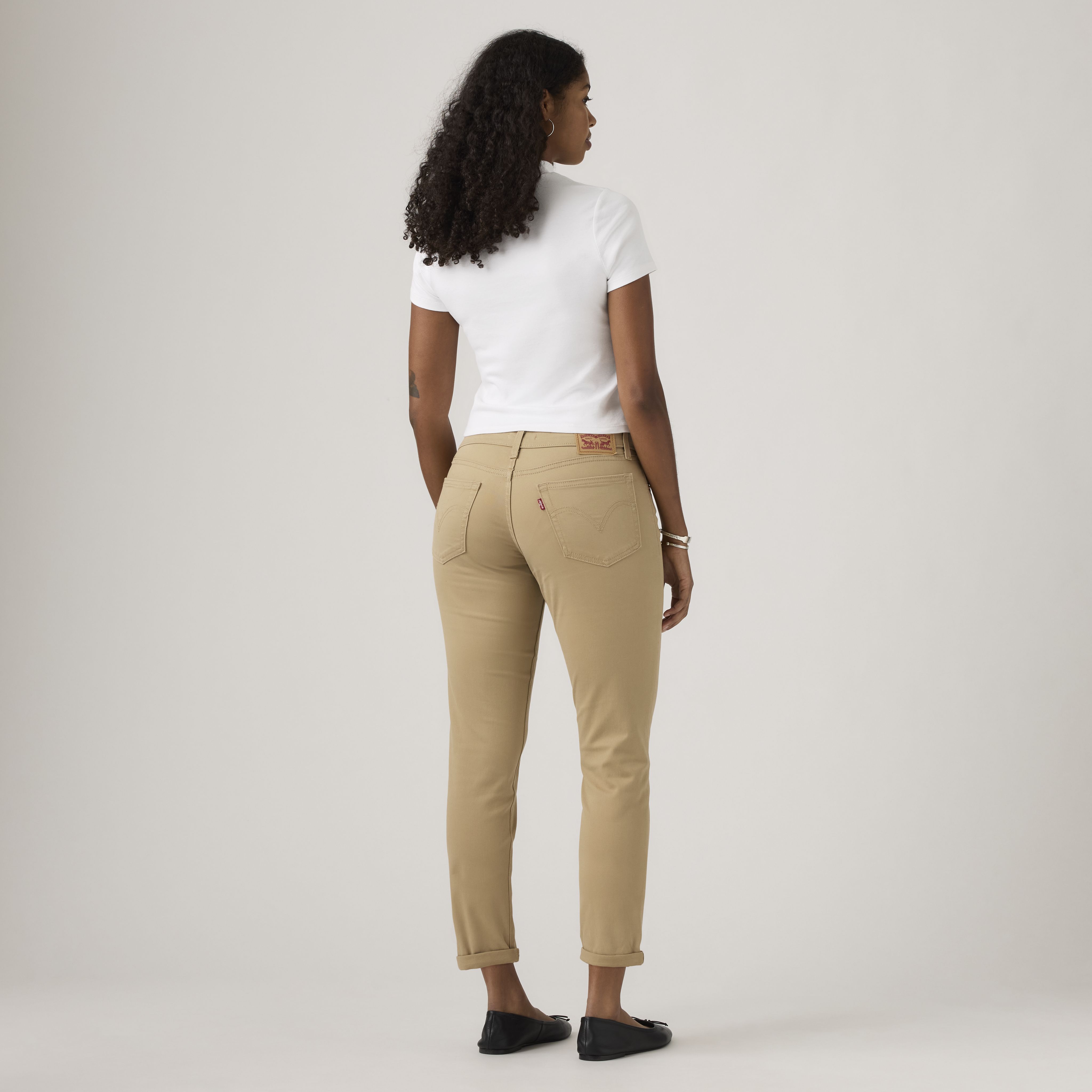 Mid Rise Boyfriend Women's Jeans 3