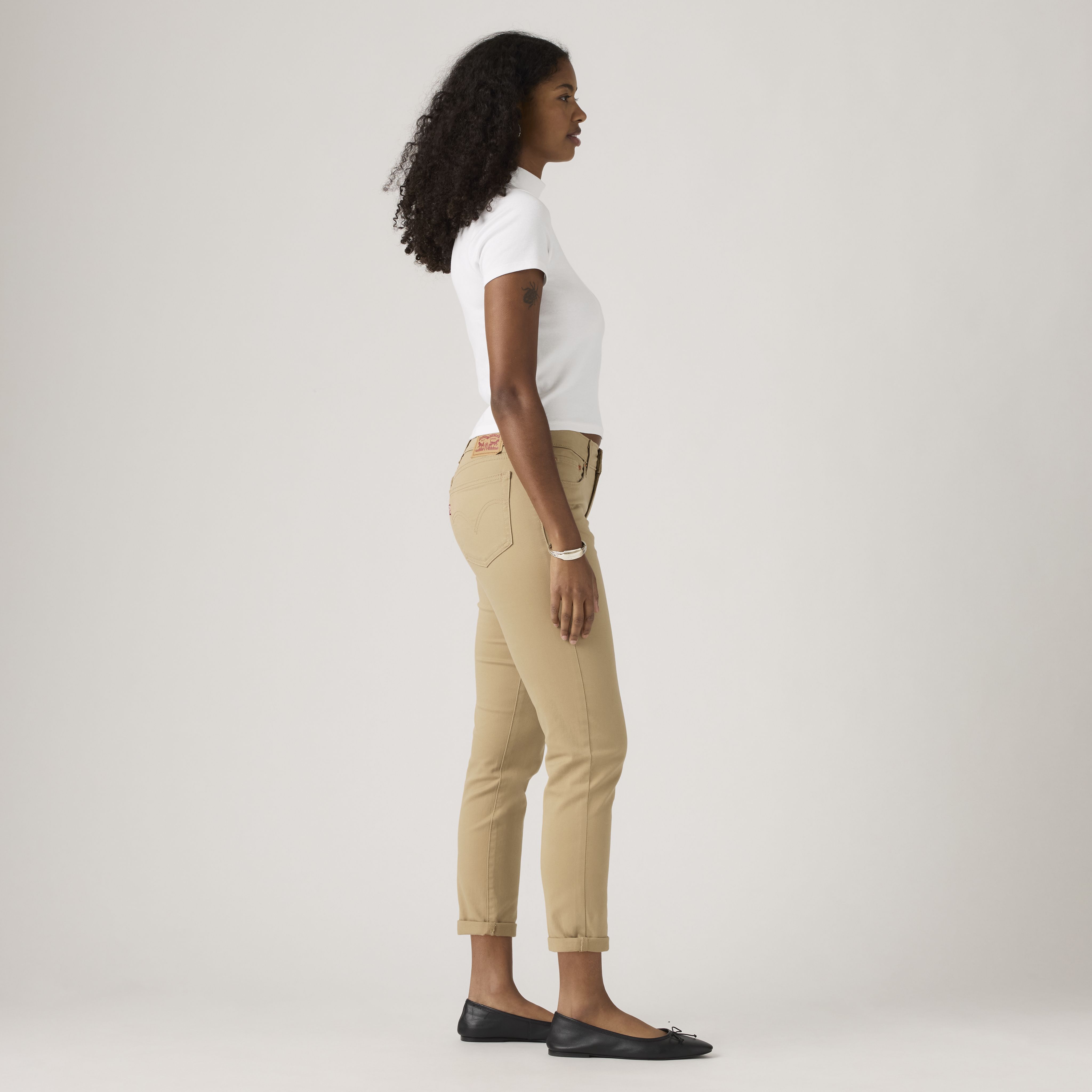 Mid Rise Boyfriend Women's Jeans 4