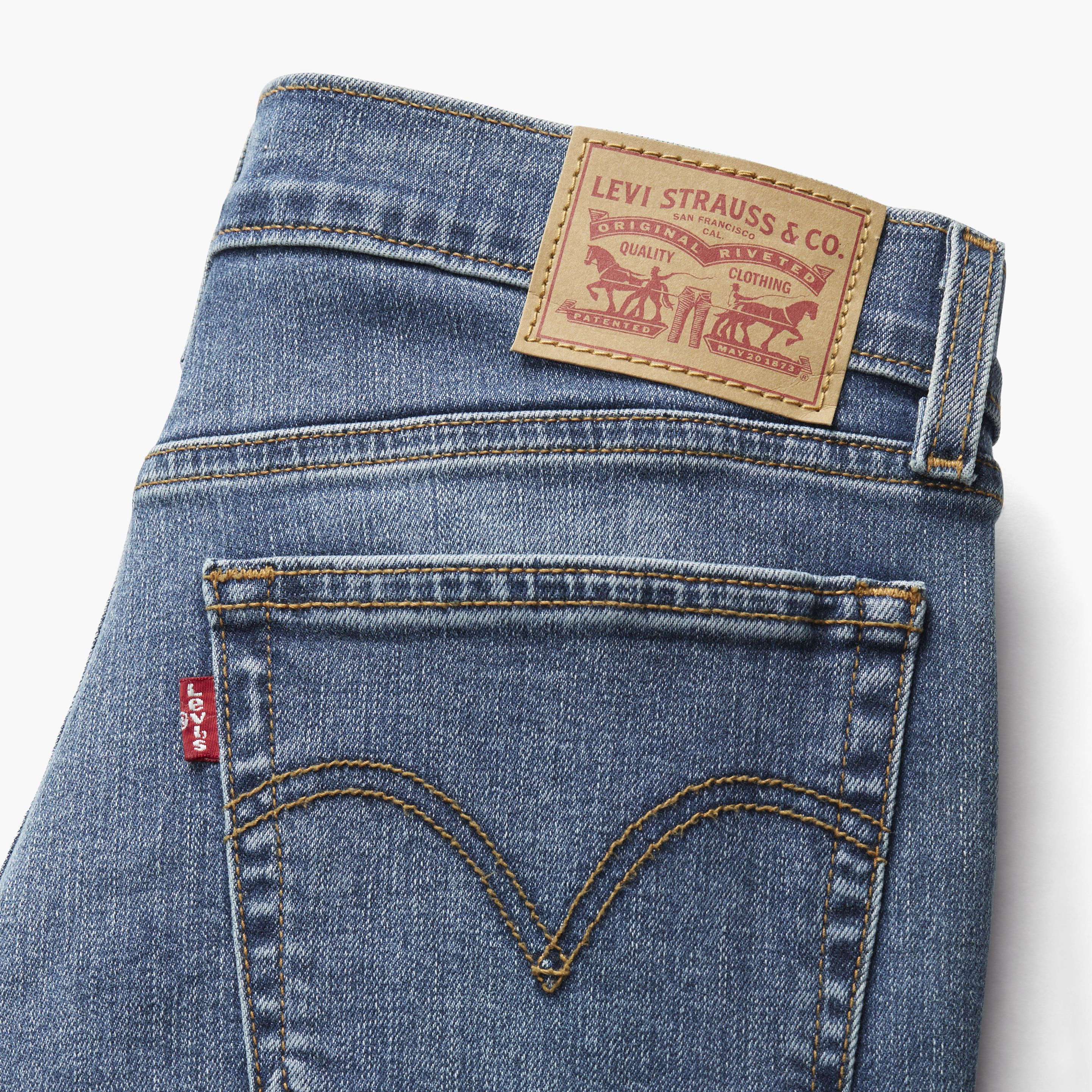 Mid Rise Boyfriend Women's Jeans 5