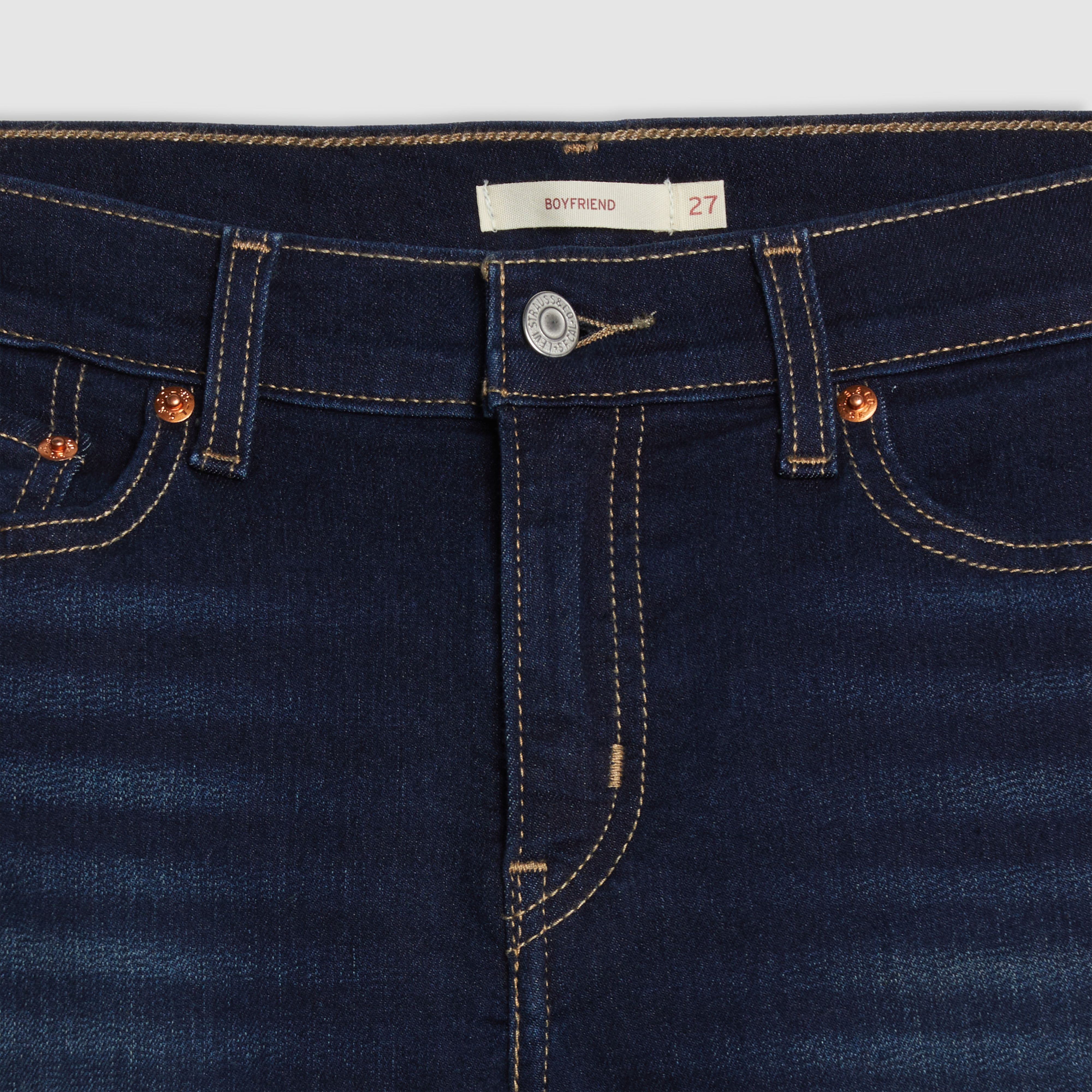 Mid Rise Boyfriend Women's Jeans 8