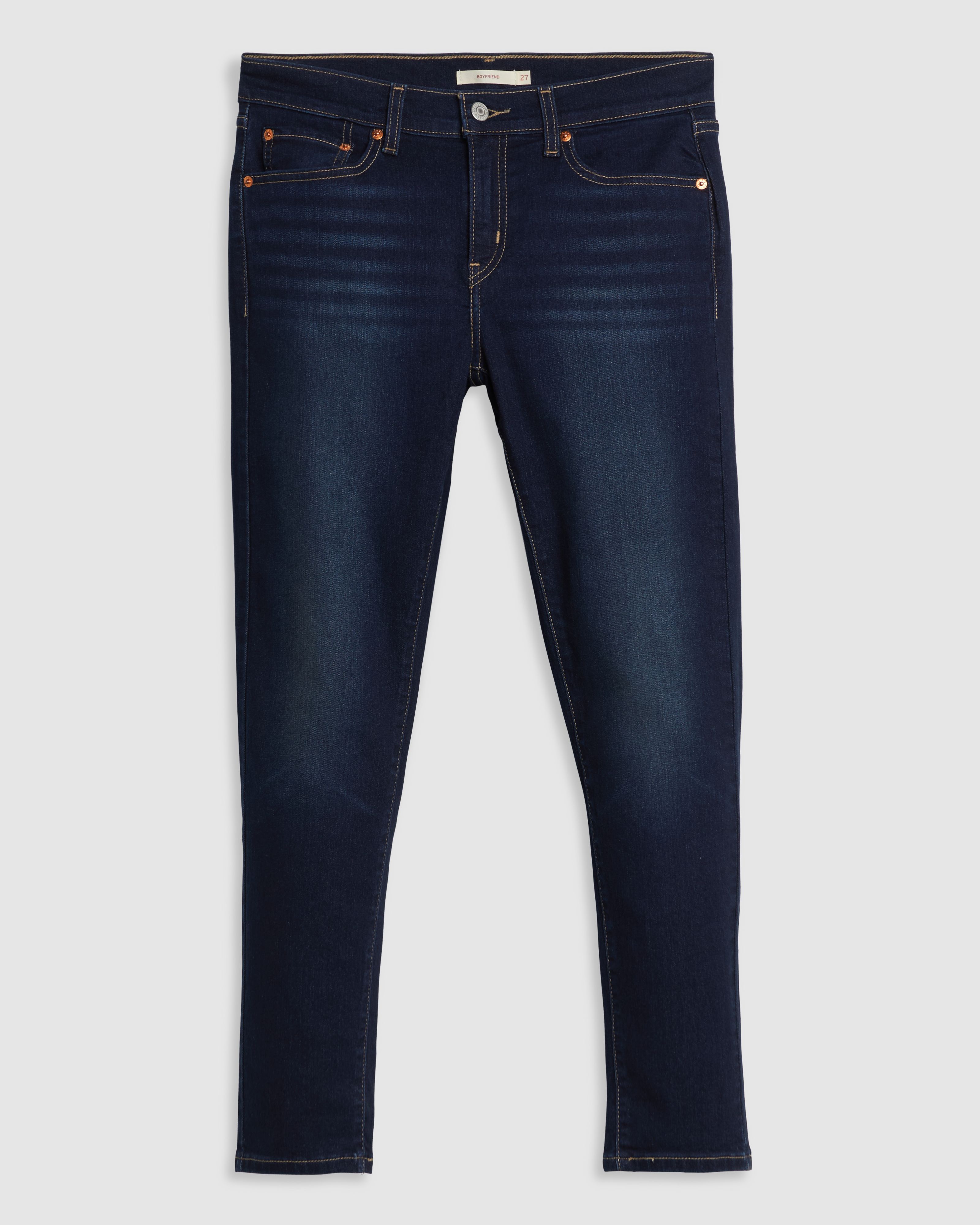 Mid Rise Boyfriend Women's Jeans 6