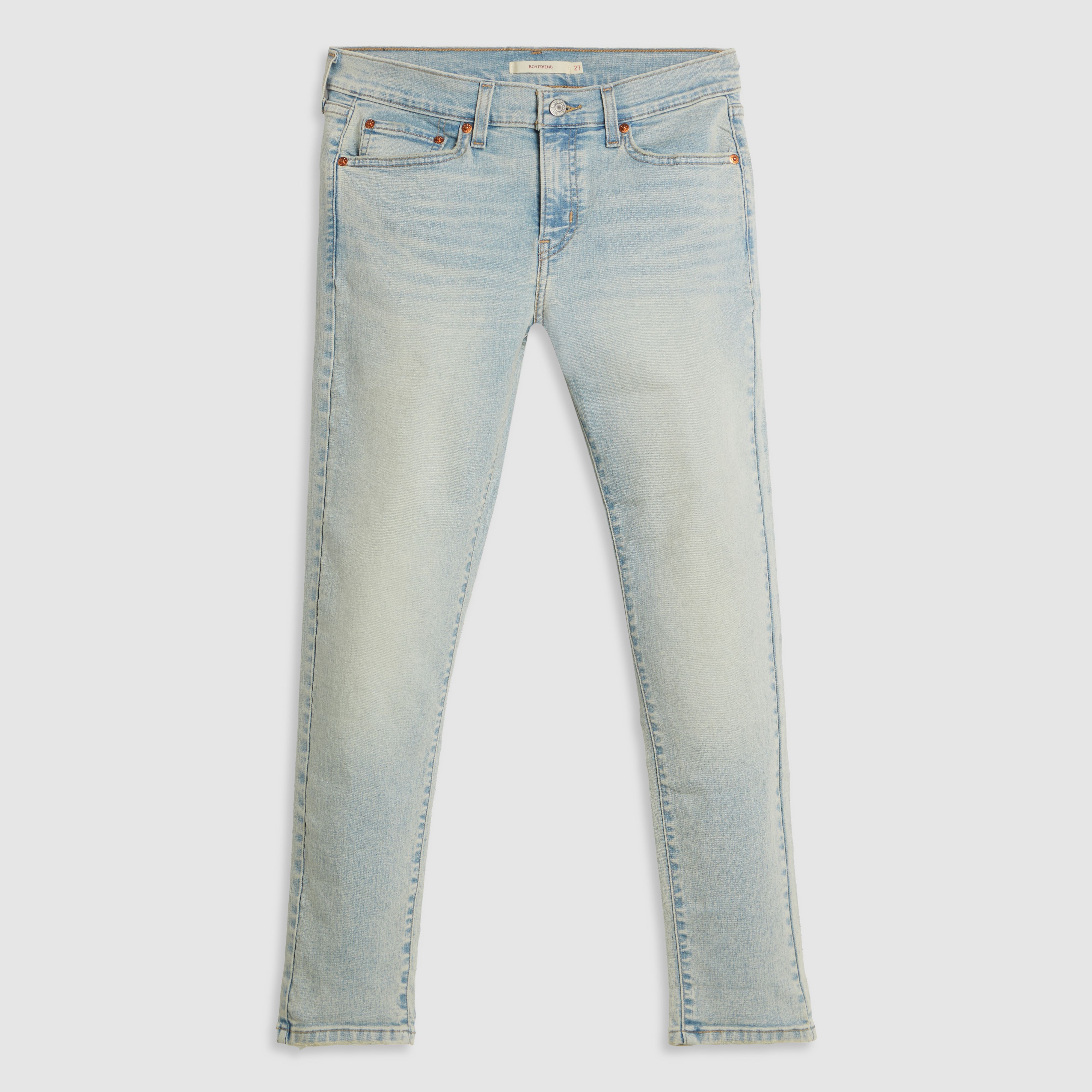 Boyfriend Mid-Rise Women's Jeans 6