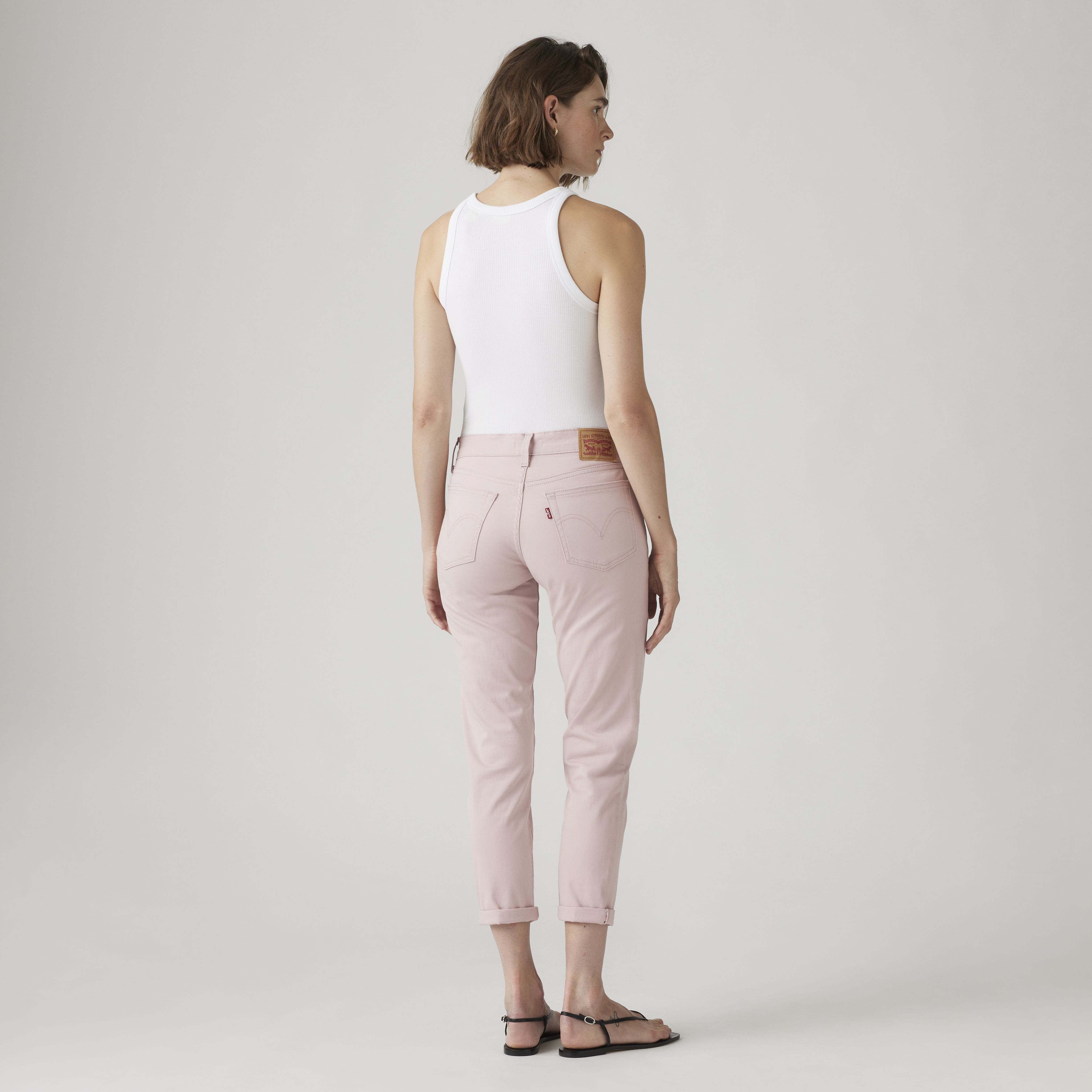 Mid Rise Boyfriend Women's Jeans 3