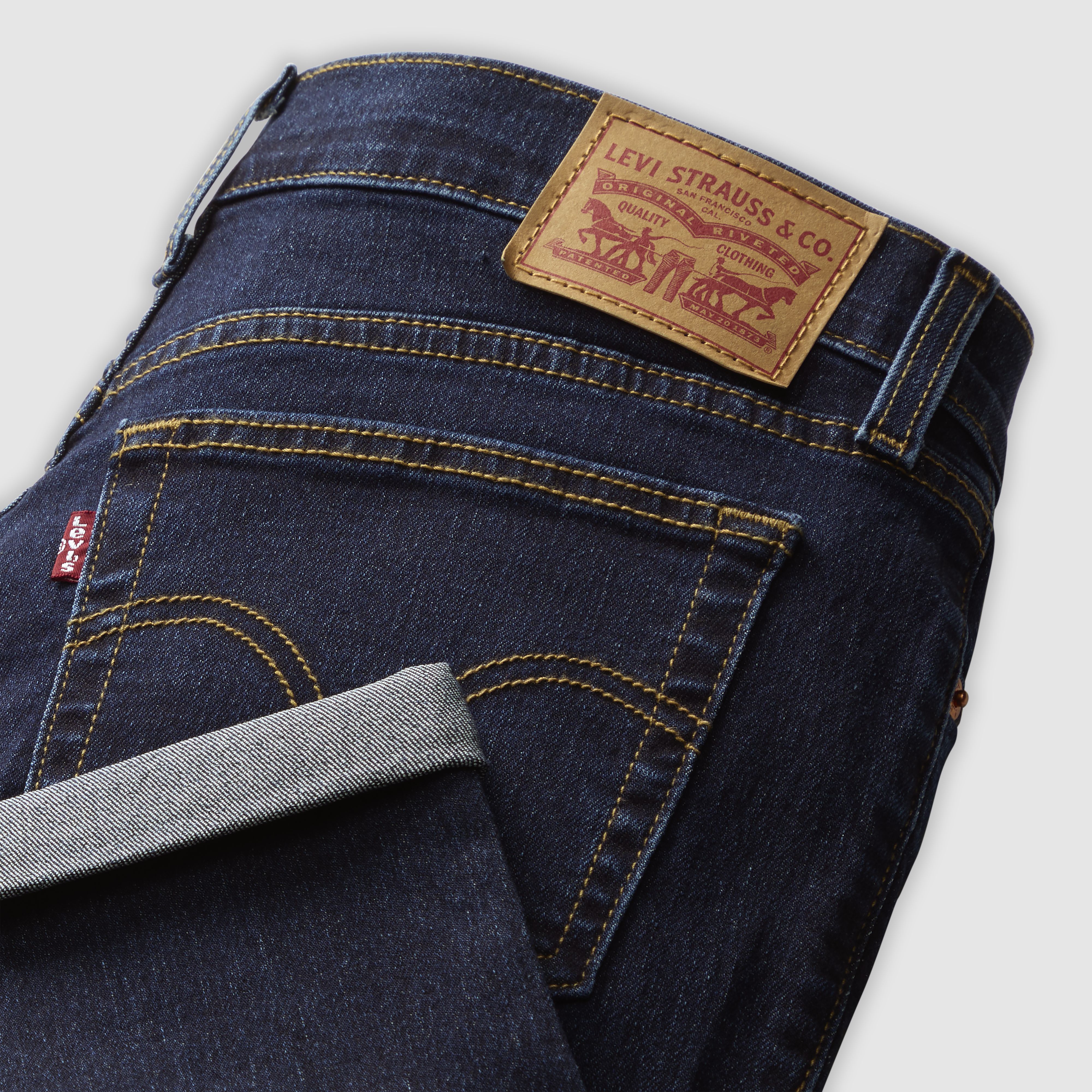 Boyfriend Mid-Rise Women's Jeans 7