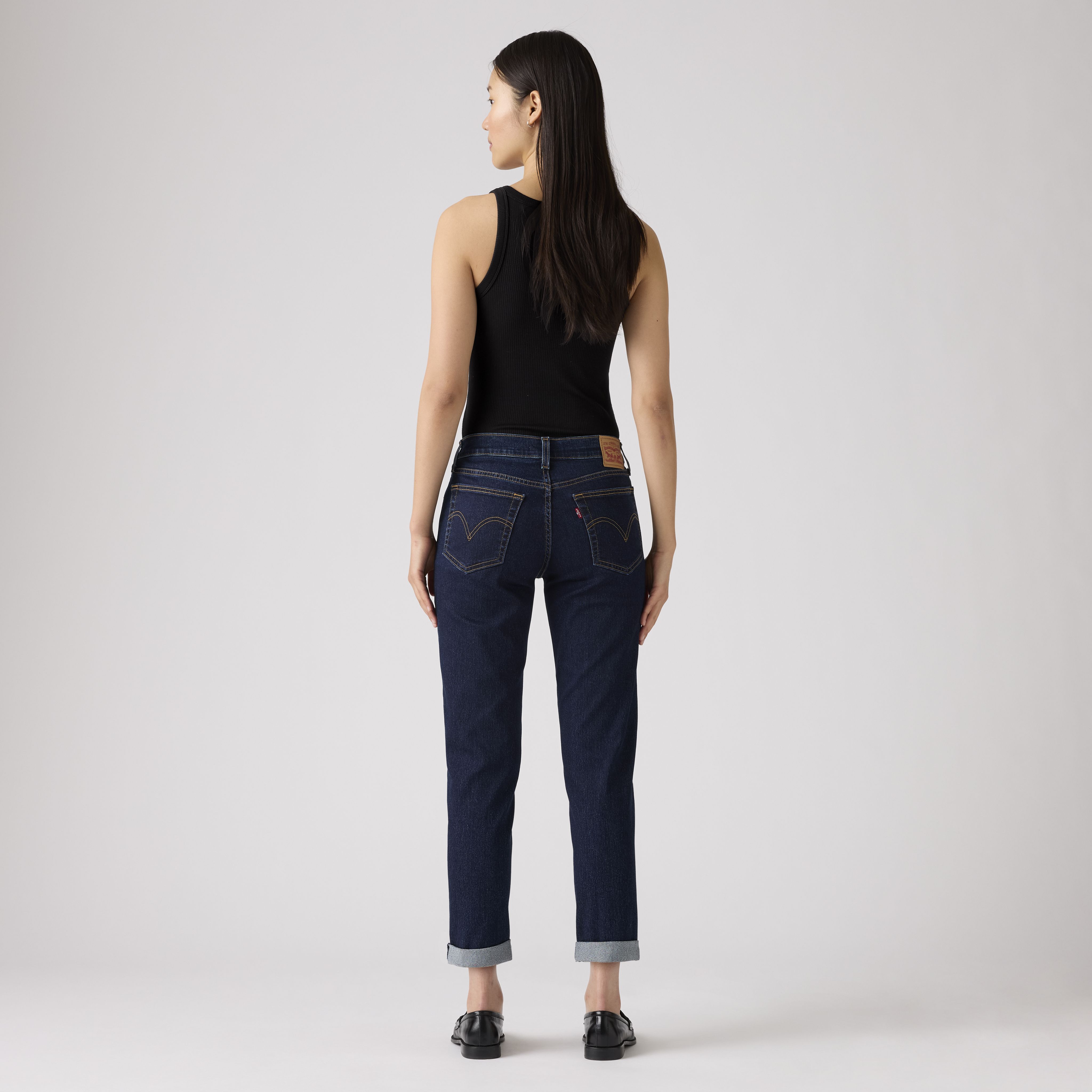 Boyfriend Mid-Rise Women's Jeans 4