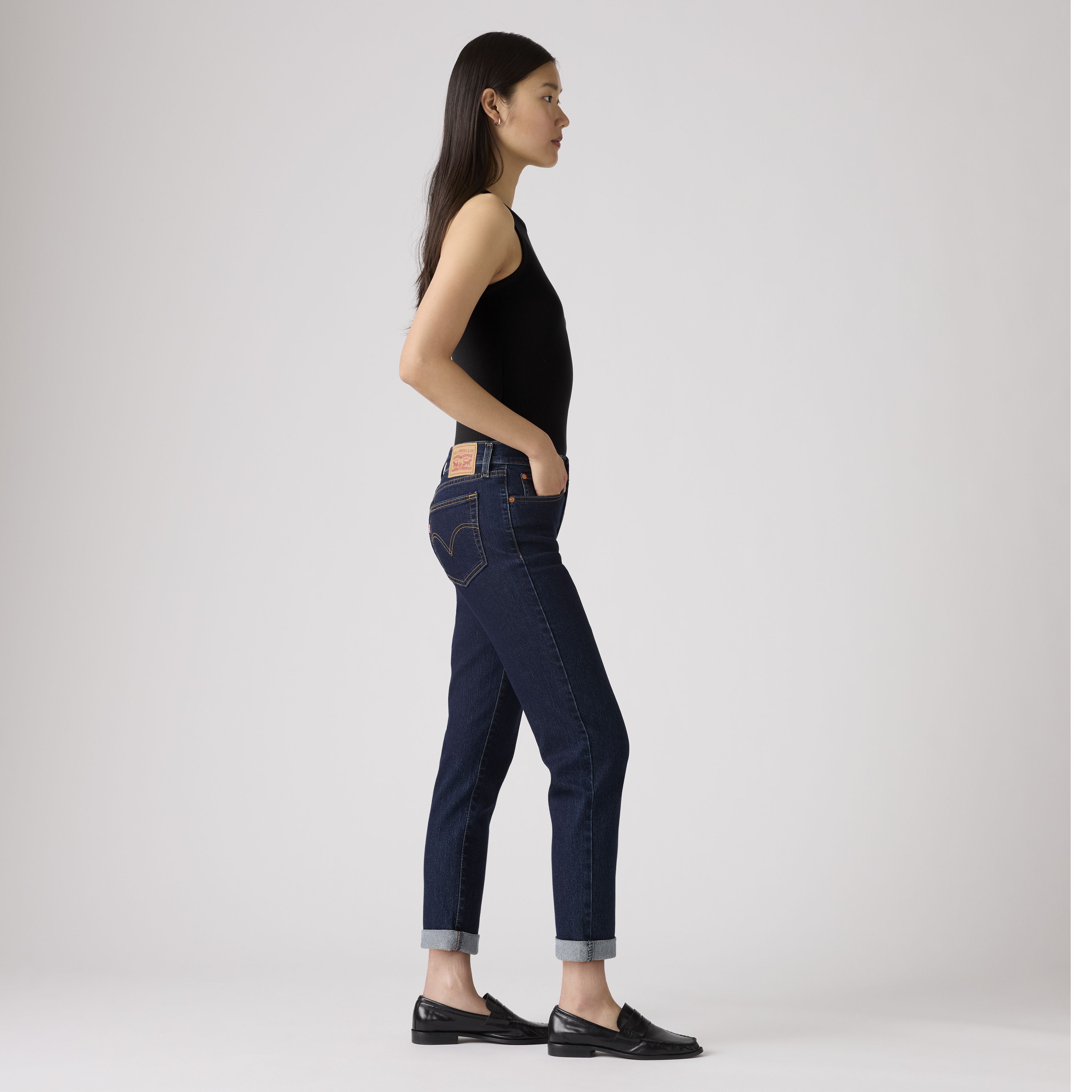Boyfriend Mid-Rise Women's Jeans 3