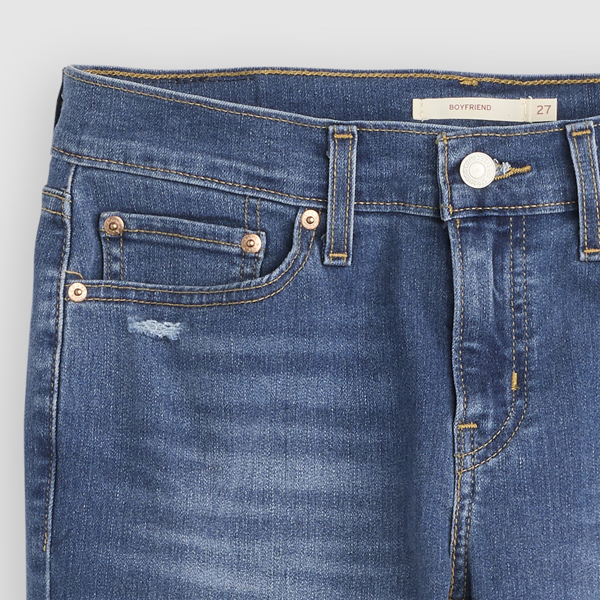 Boyfriend Mid-Rise Women's Jeans 7