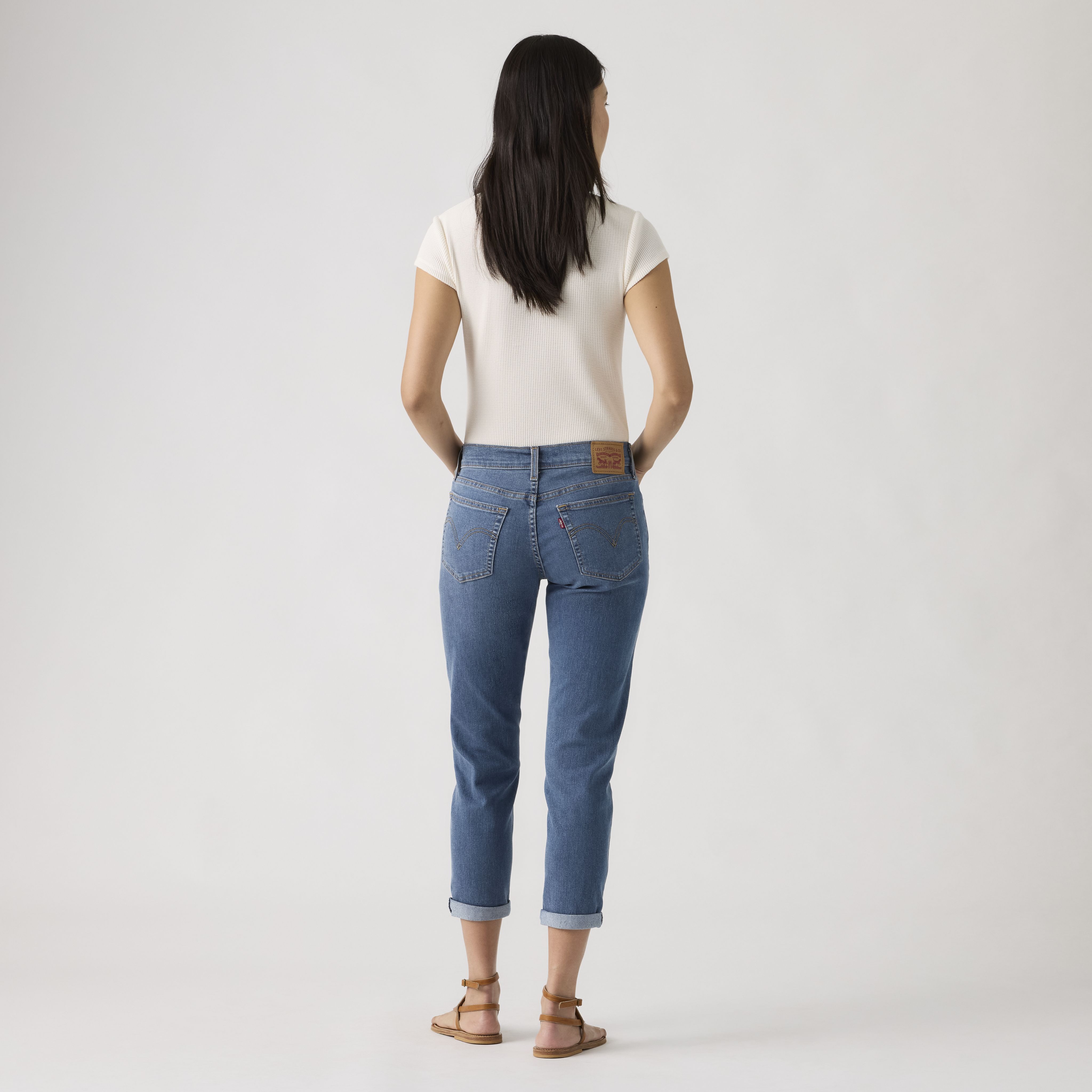 Boyfriend Mid-Rise Women's Jeans 3