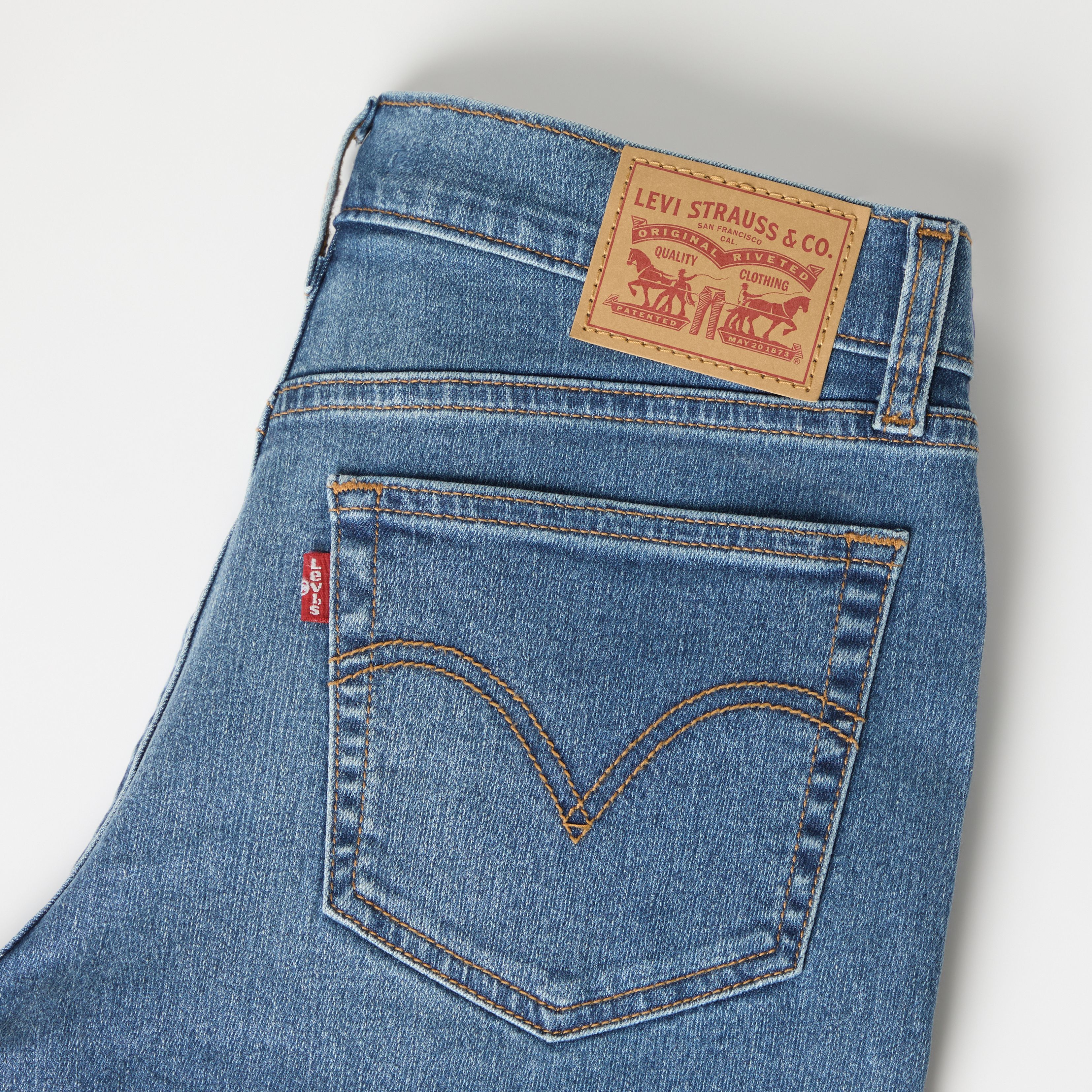 Mid-Rise Boyfriend Women's Jeans 7