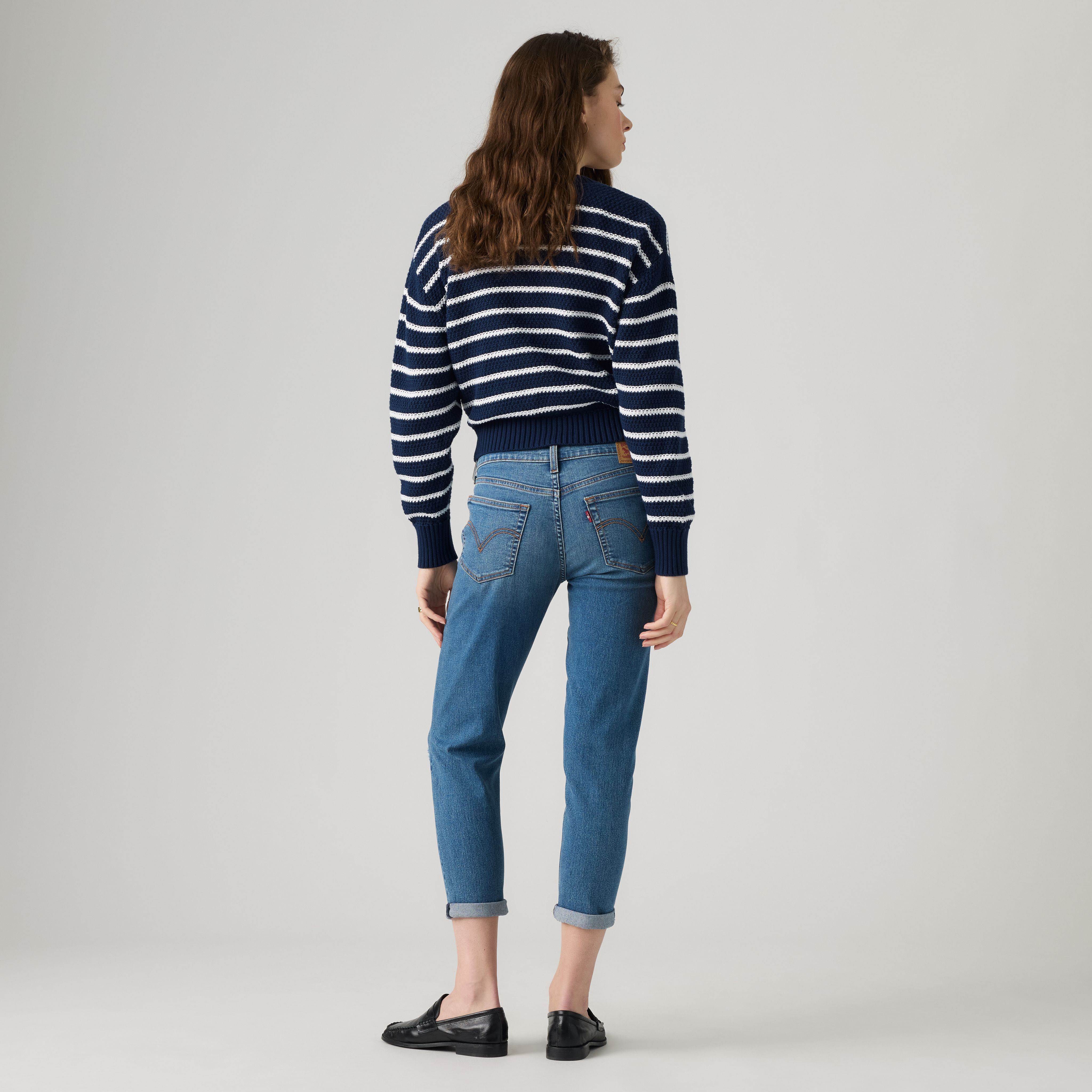 Mid-Rise Boyfriend Women's Jeans 3