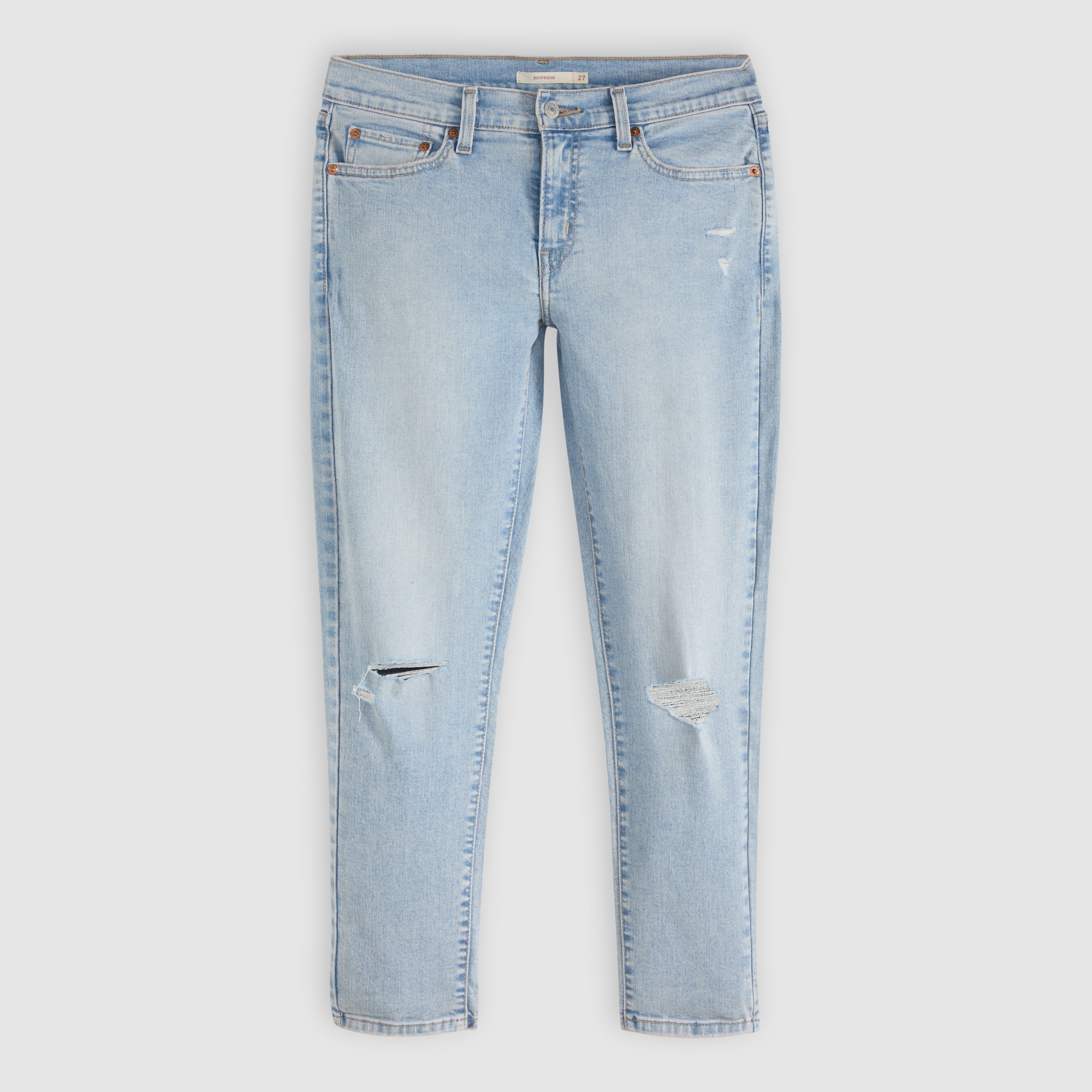 Mid-Rise Boyfriend Women's Jeans 6