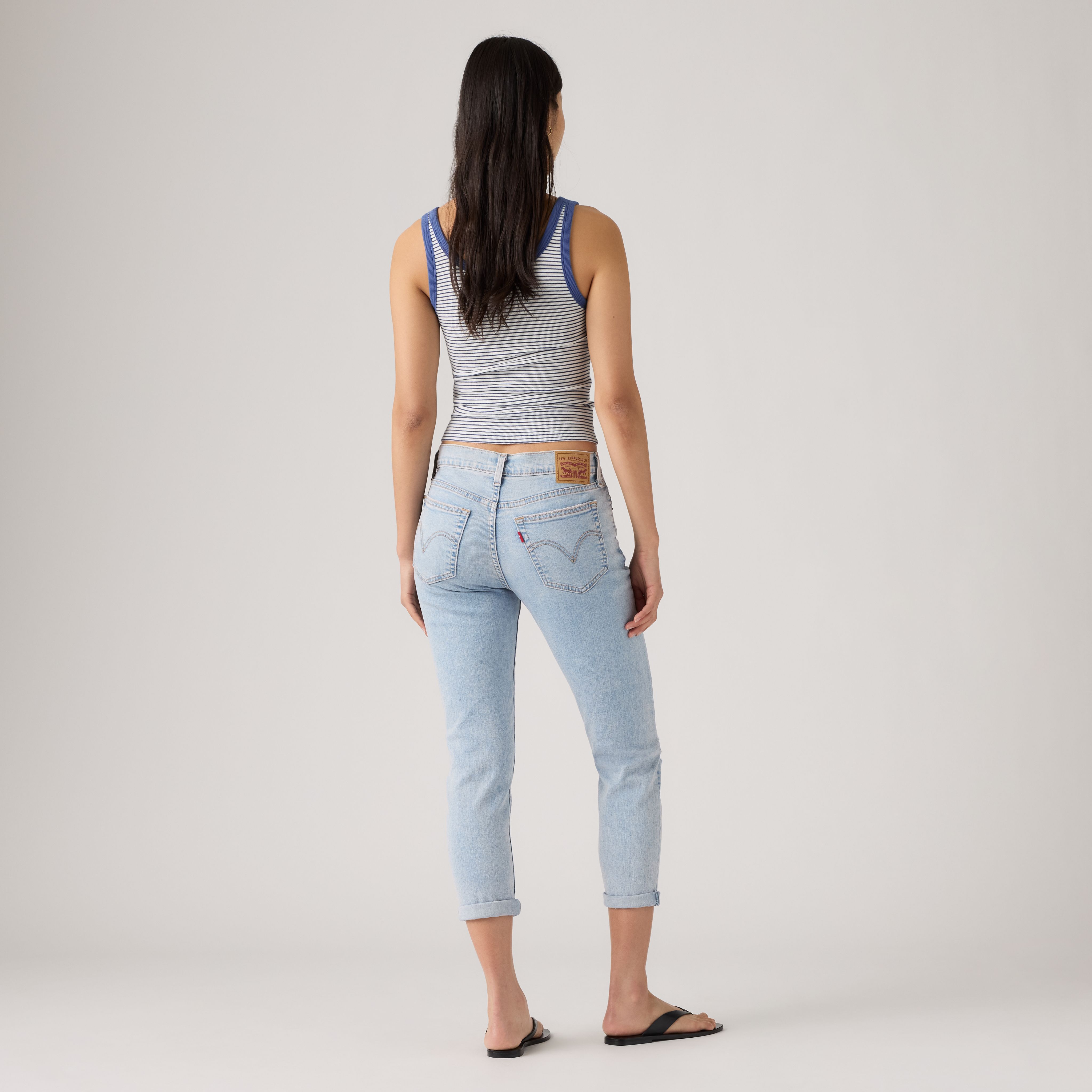 Mid-Rise Boyfriend Women's Jeans 3