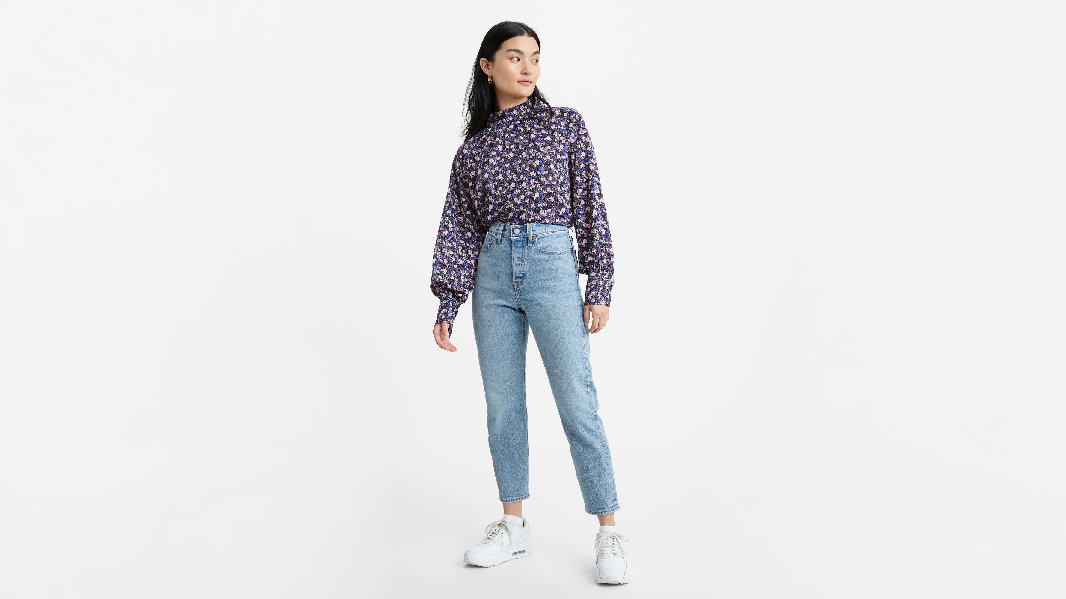 Wedgie Icon Fit Ankle Women's Jeans 1