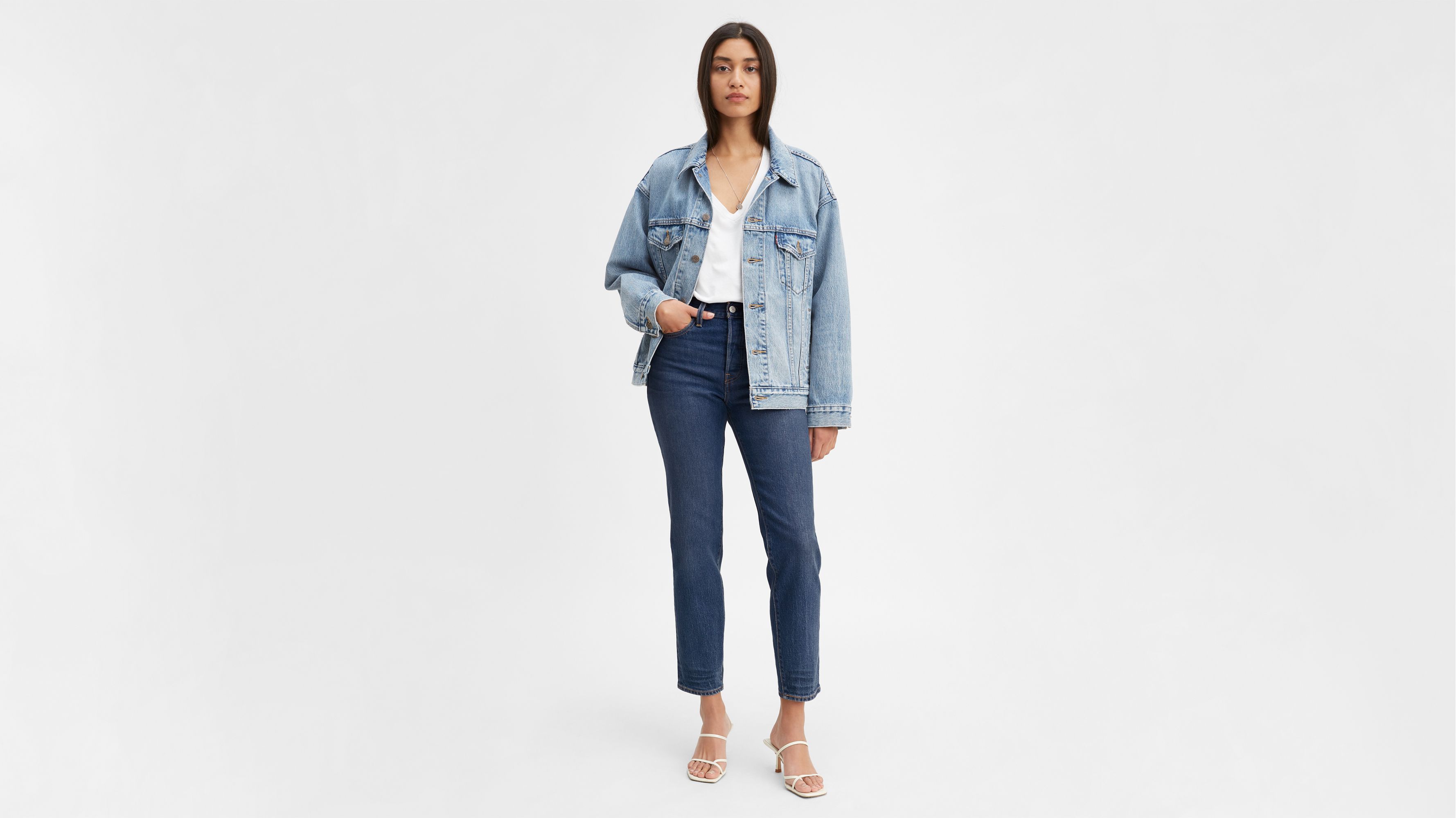 Wedgie Icon Fit Ankle Women's Jeans 1