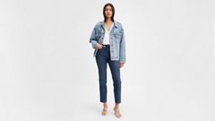 Wedgie Icon Fit Ankle Women's Jeans — Life's Work - Dark Wash 1